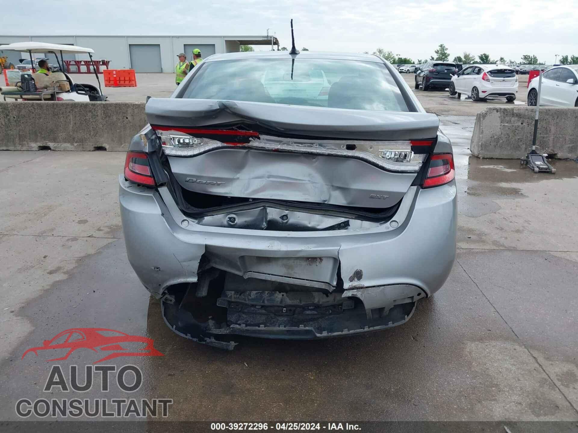DODGE DART 2016 - 1C3CDFFA8GD802260
