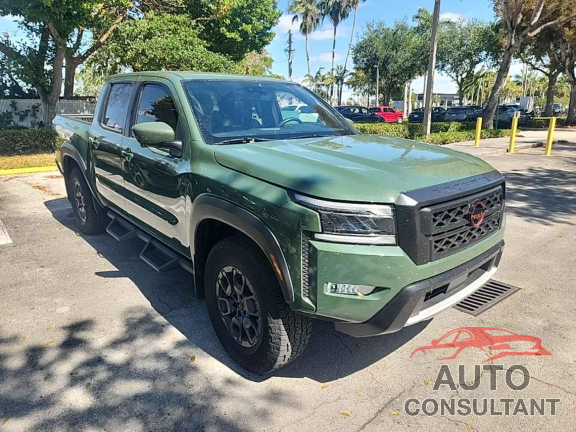 NISSAN FRONTIER 2023 - 1N6ED1EK5PN614966