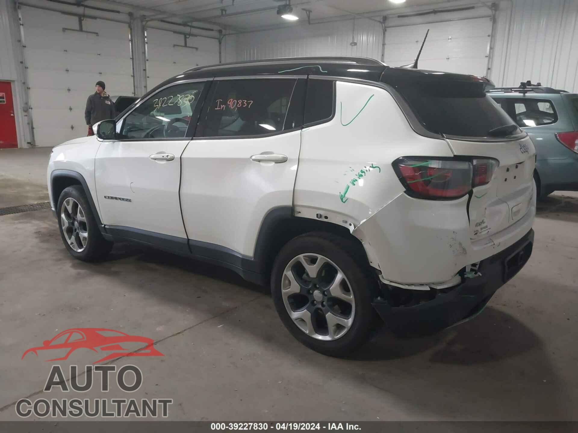 JEEP NEW COMPASS 2017 - 3C4NJDCBXHT688305