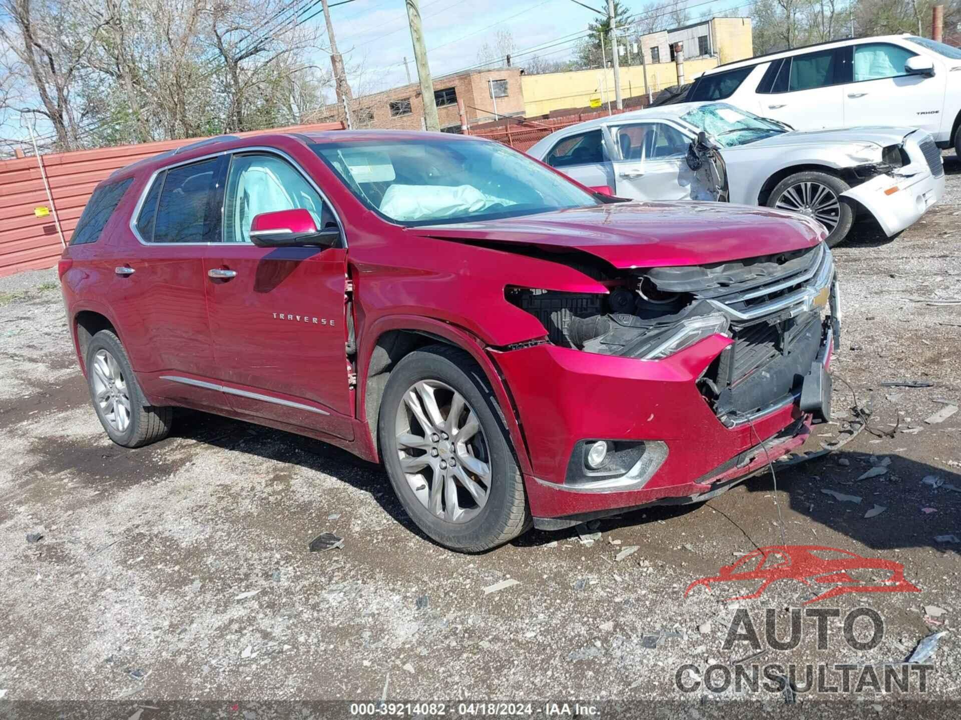 CHEVROLET TRAVERSE 2019 - 1GNEVJKW5KJ196083