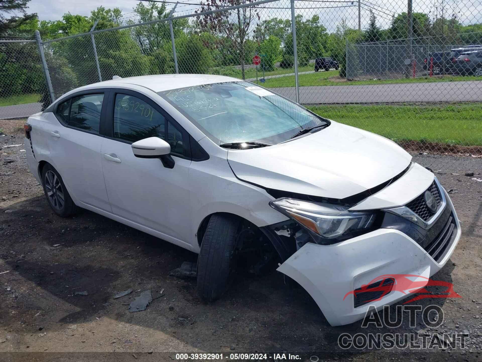 NISSAN VERSA 2021 - 3N1CN8EV0ML877259