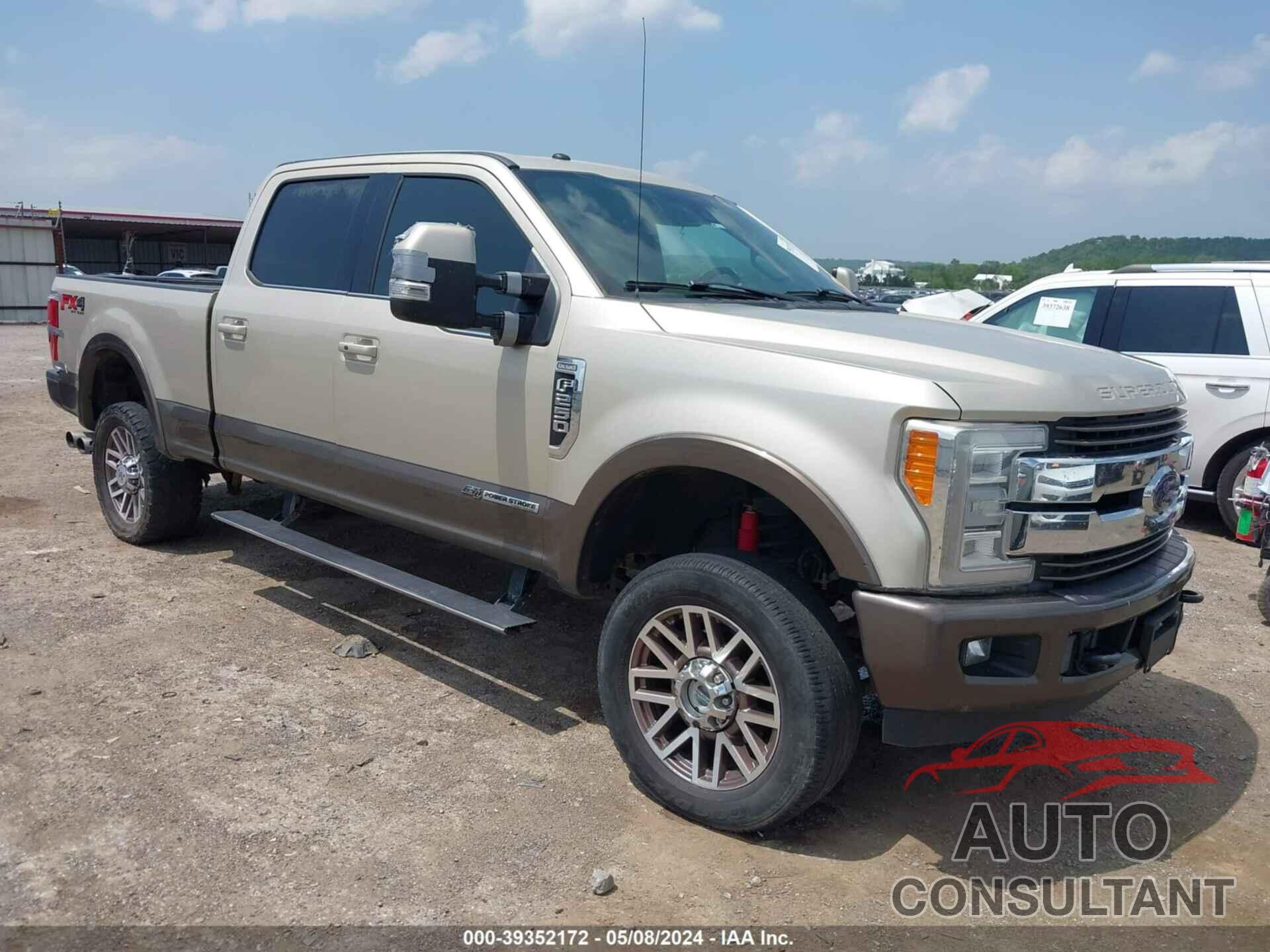 FORD F-250 2017 - 1FT7W2BT3HEE13478