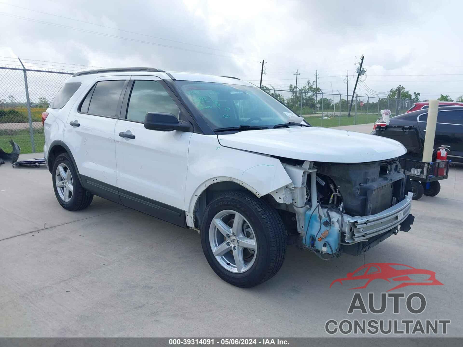 FORD EXPLORER 2019 - 1FM5K7B89KGA17252