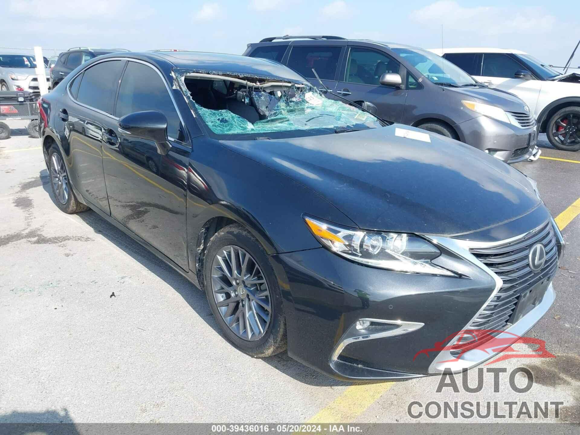 LEXUS ES 2018 - 58ABK1GG5JU102159