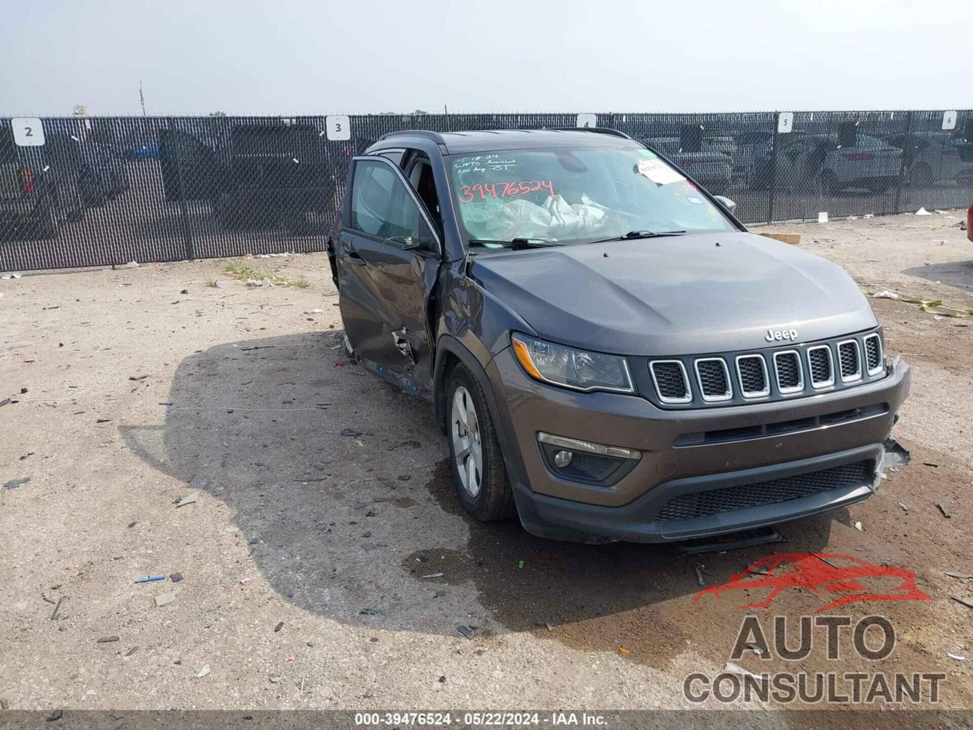 JEEP COMPASS 2021 - 3C4NJCBBXMT542685