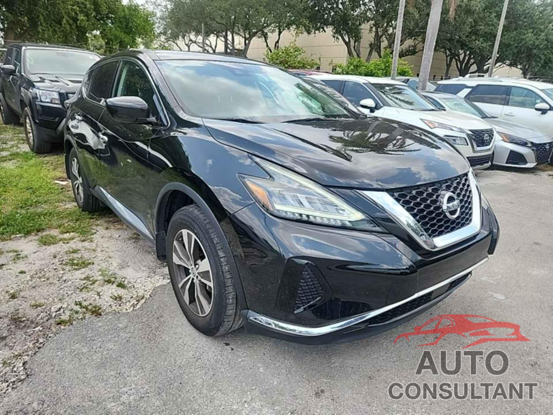 NISSAN MURANO 2021 - 5N1AZ2AJ2MC114708