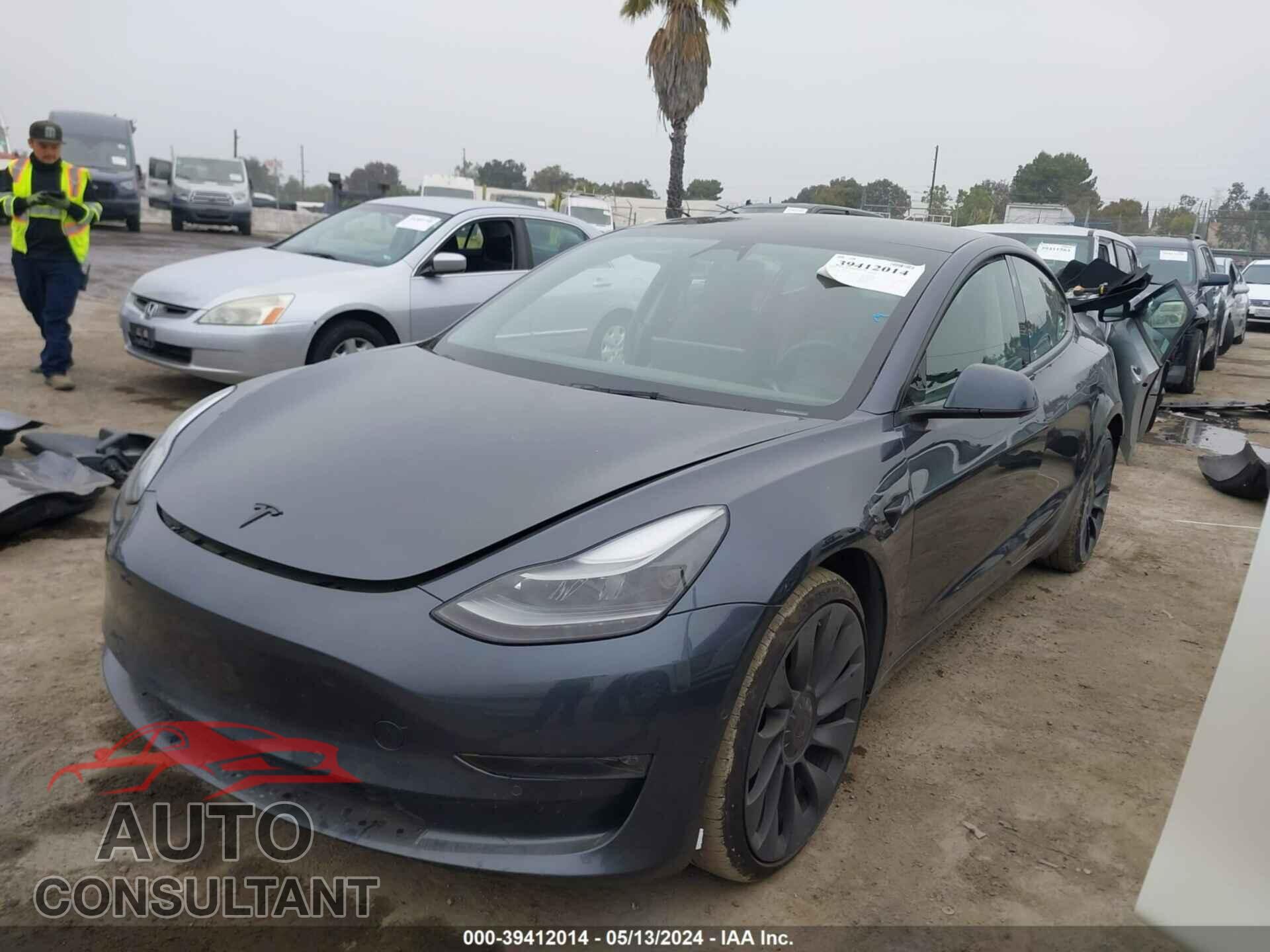 TESLA MODEL 3 2022 - 5YJ3E1EC1NF296873