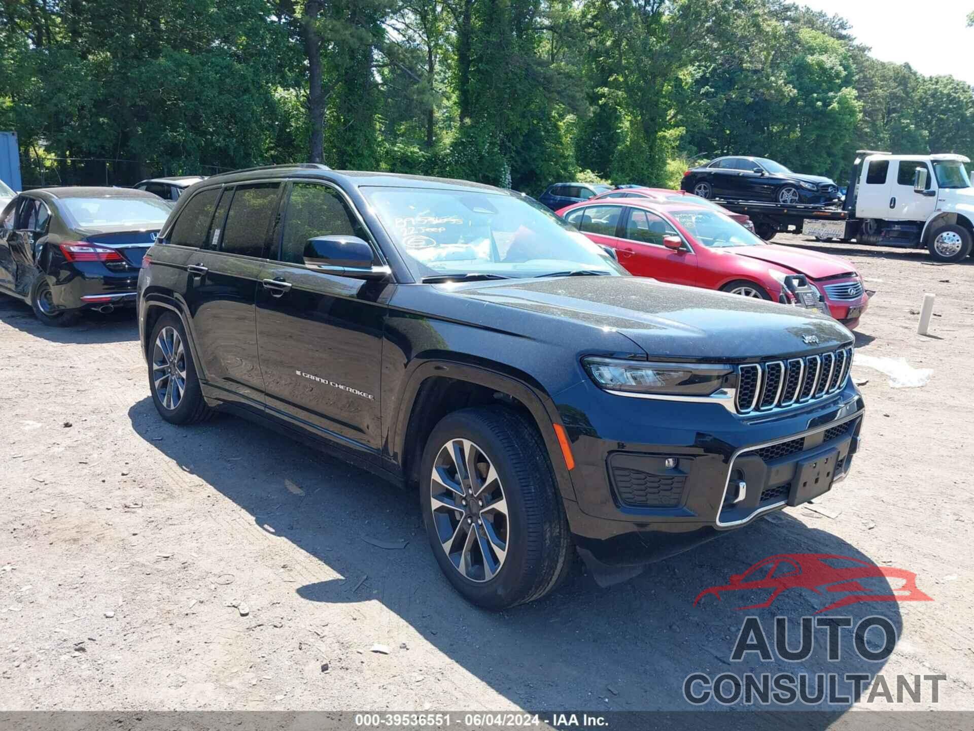JEEP GRAND CHEROKEE 2022 - 1C4RJHDGXN8561440
