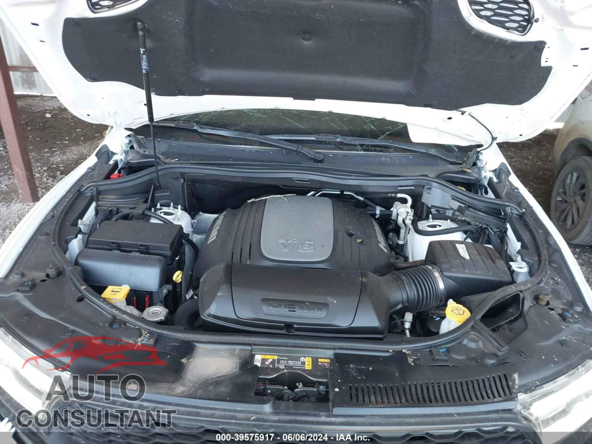DODGE DURANGO 2023 - 1C4SDHCT2PC653956