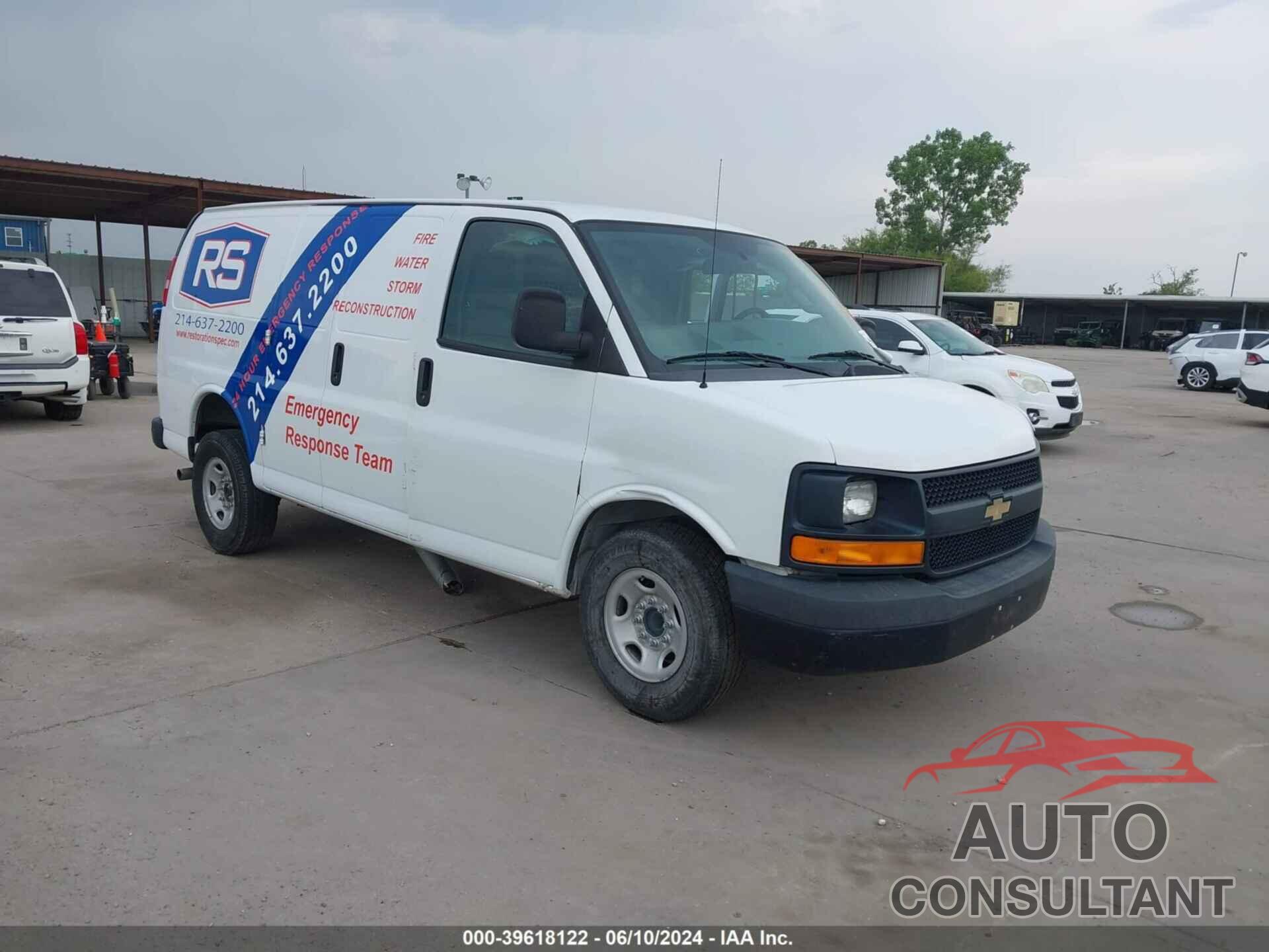 CHEVROLET EXPRESS 2500 2017 - 1GCWGAFF5H1301313