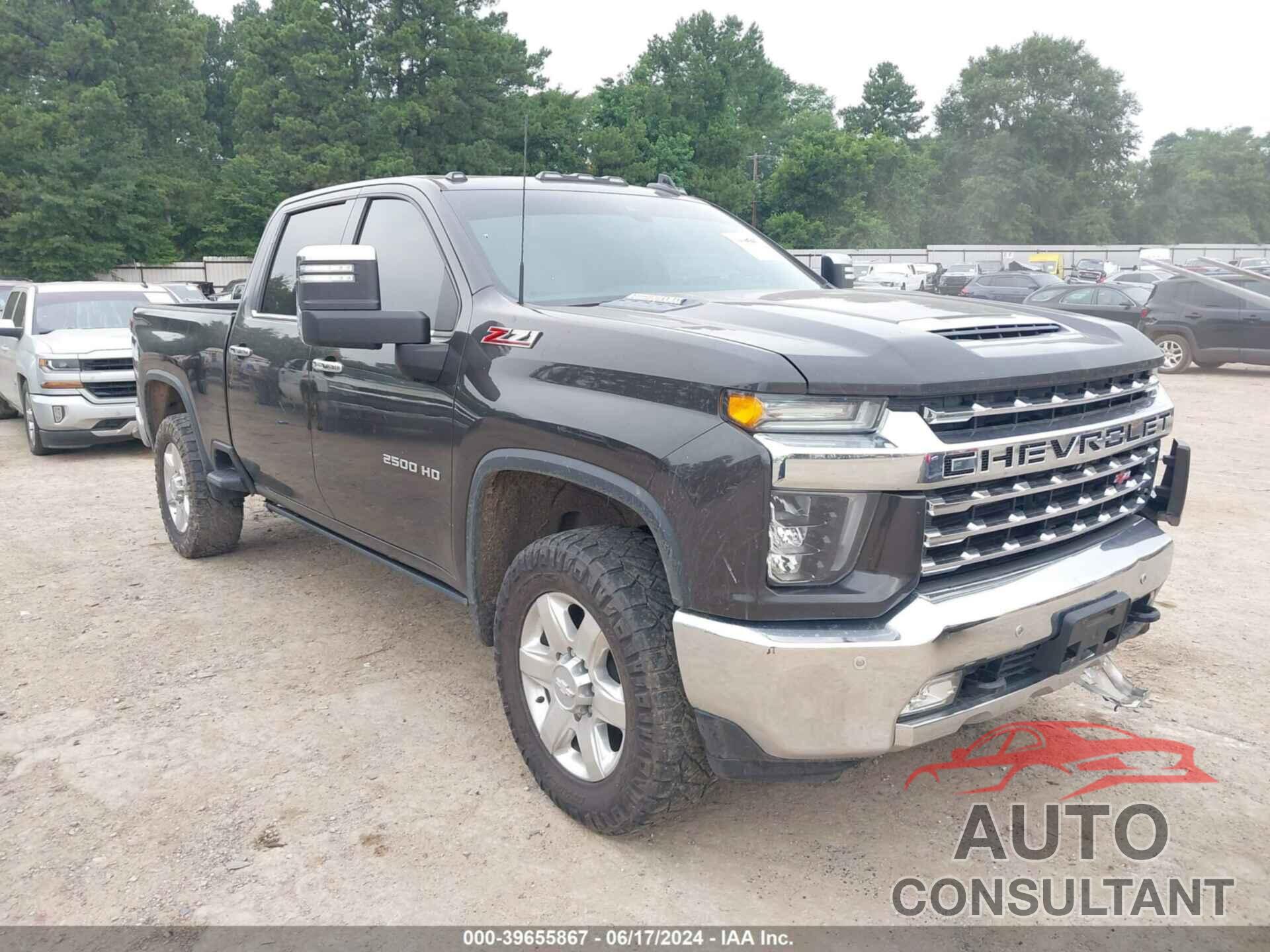 CHEVROLET SILVERADO 2500HD 2020 - 1GC4YPEY1LF150492