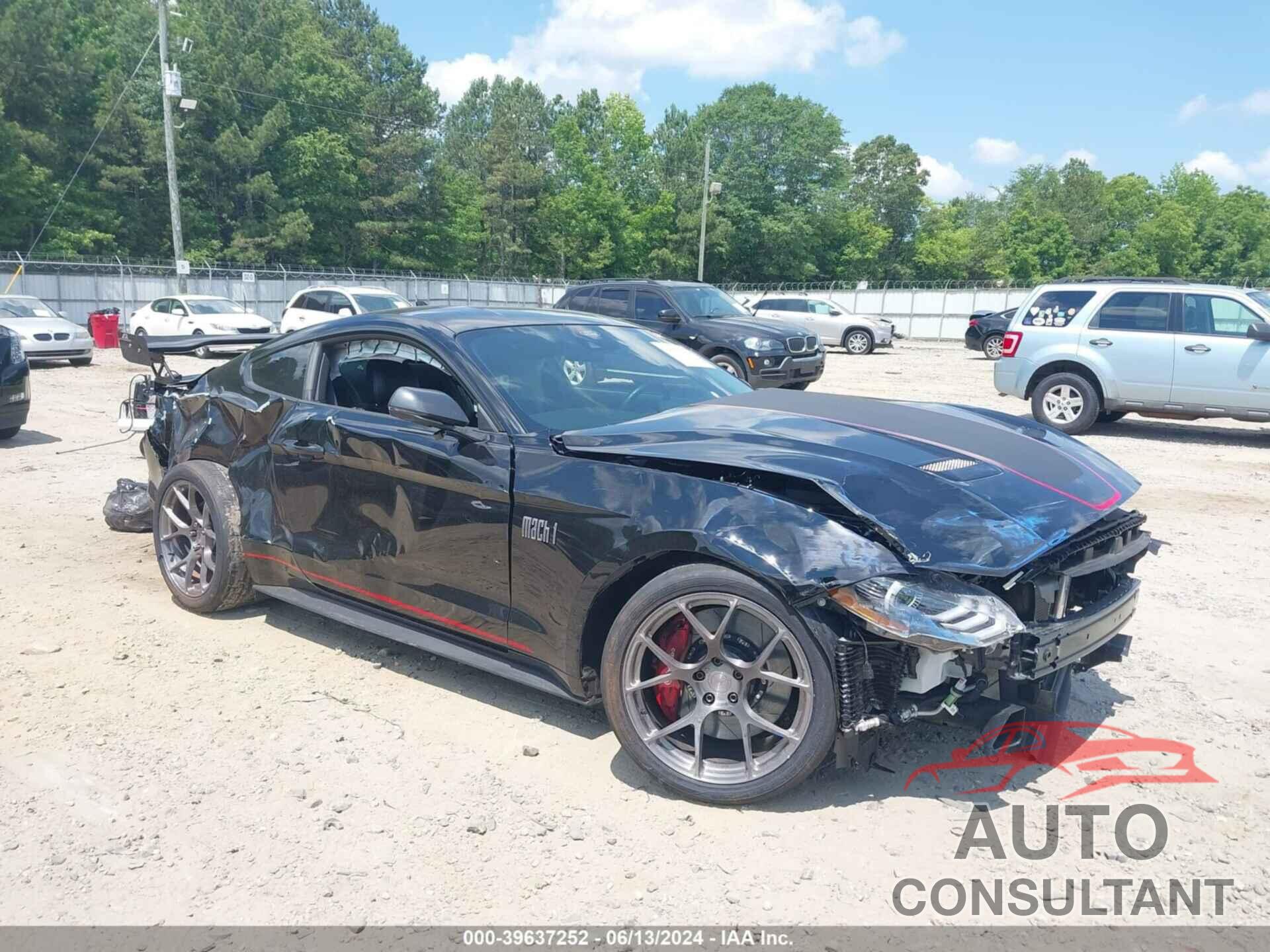 FORD MUSTANG 2023 - 1FA6P8R06P5500318