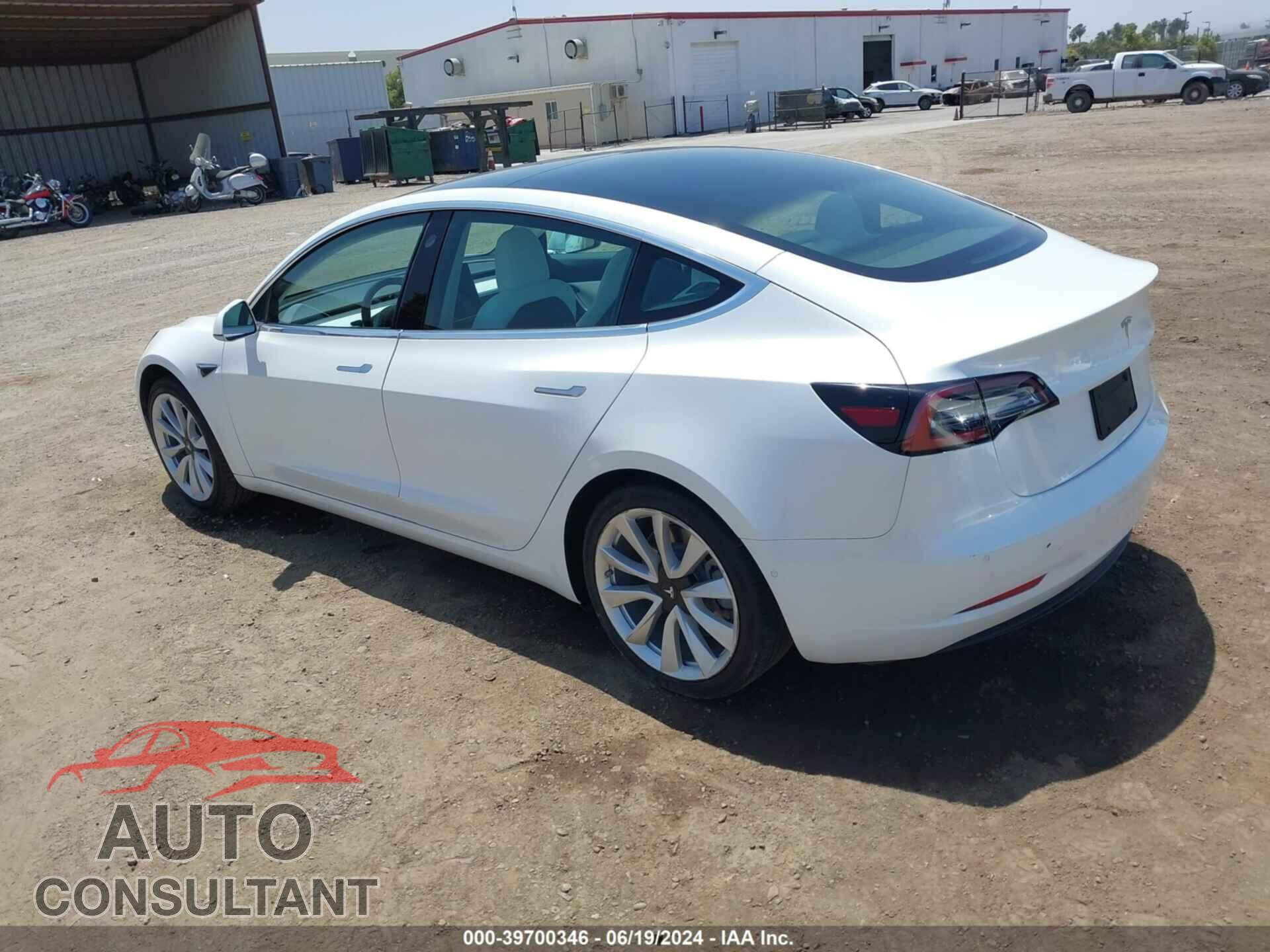 TESLA MODEL 3 2019 - 5YJ3E1EA3KF429417