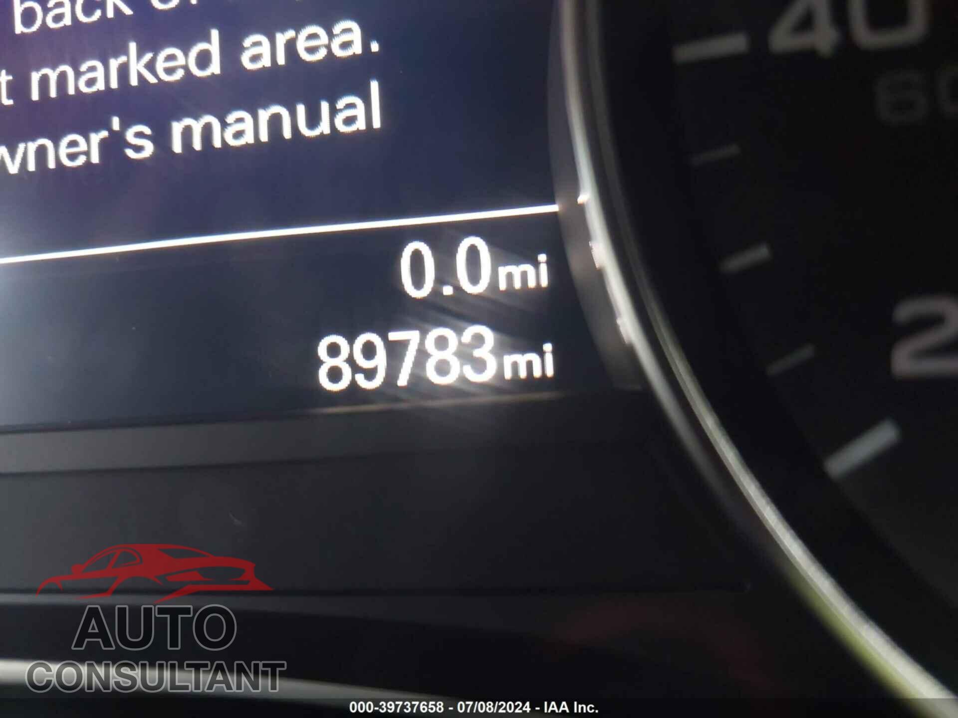 AUDI A6 2016 - WAUGFAFC9GN143785