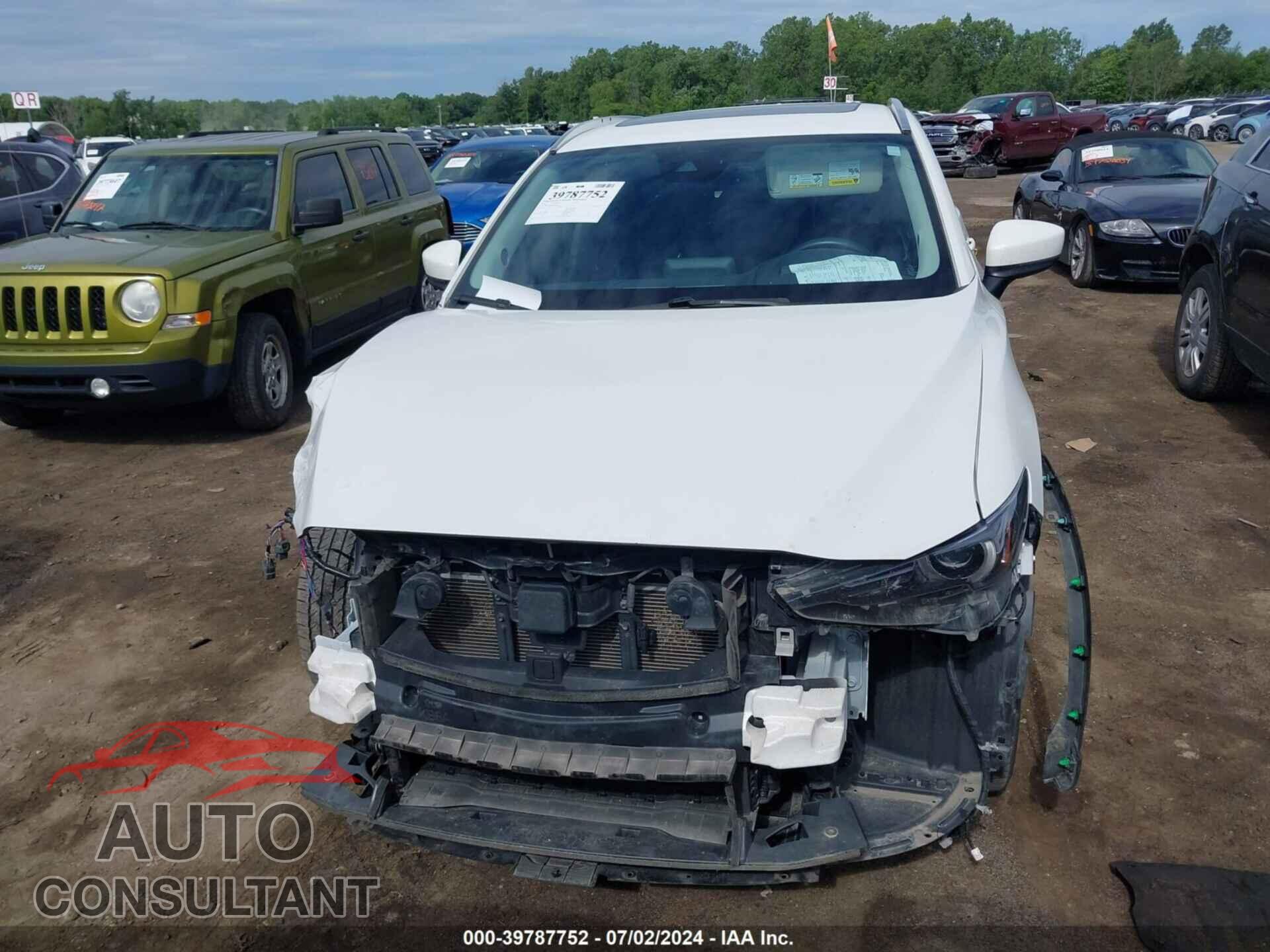 MAZDA CX-5 2020 - JM3KFBDM4L0721126