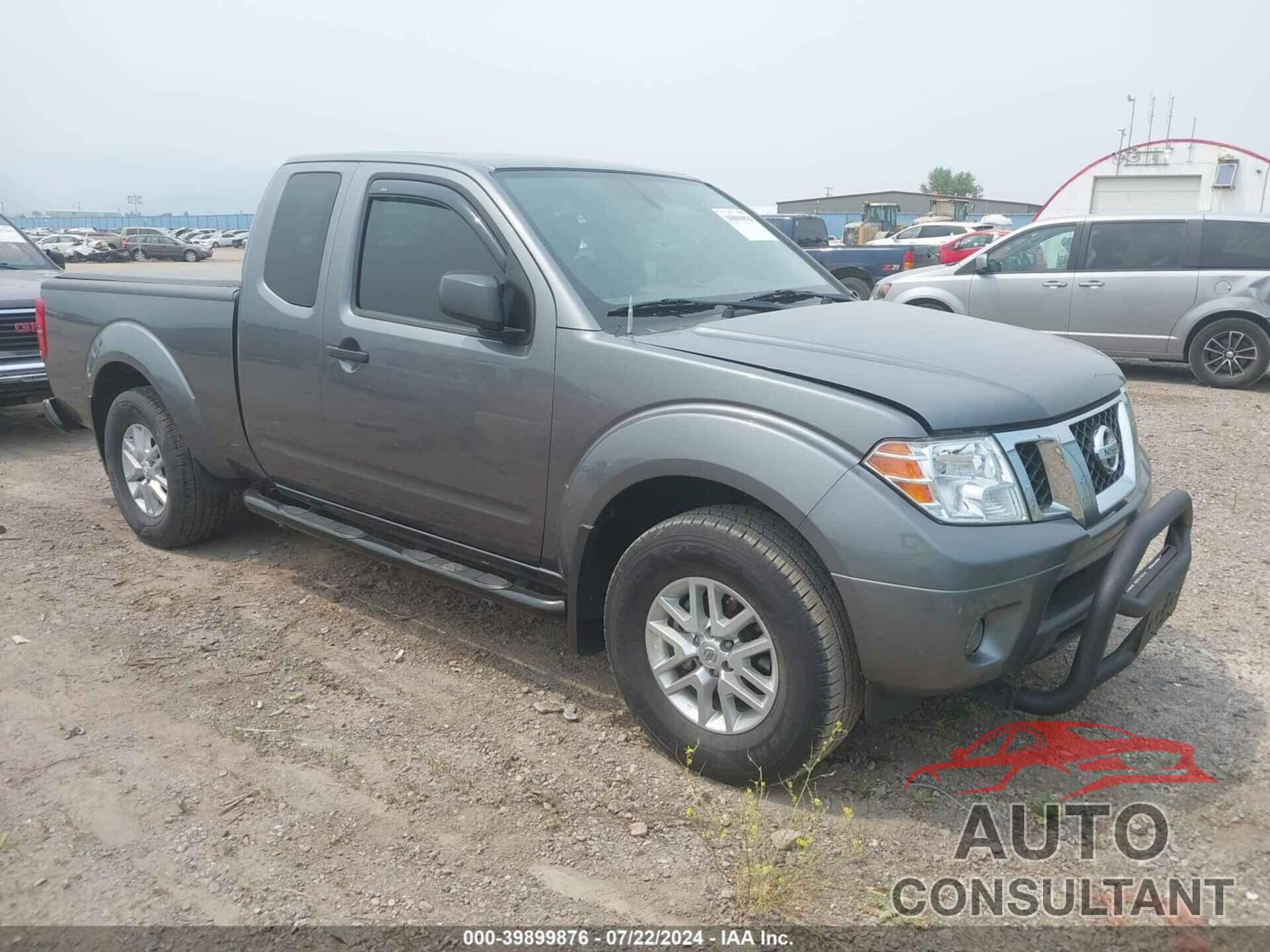 NISSAN FRONTIER 2019 - 1N6AD0CW4KN783321