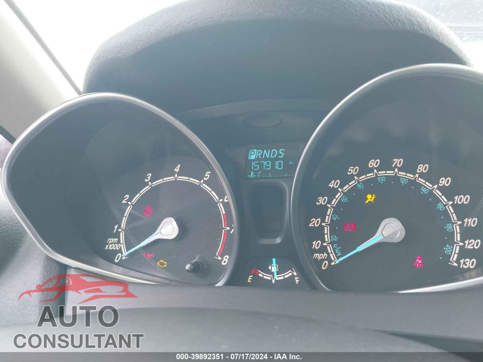 FORD FIESTA 2016 - 3FADP4EJ8GM139229
