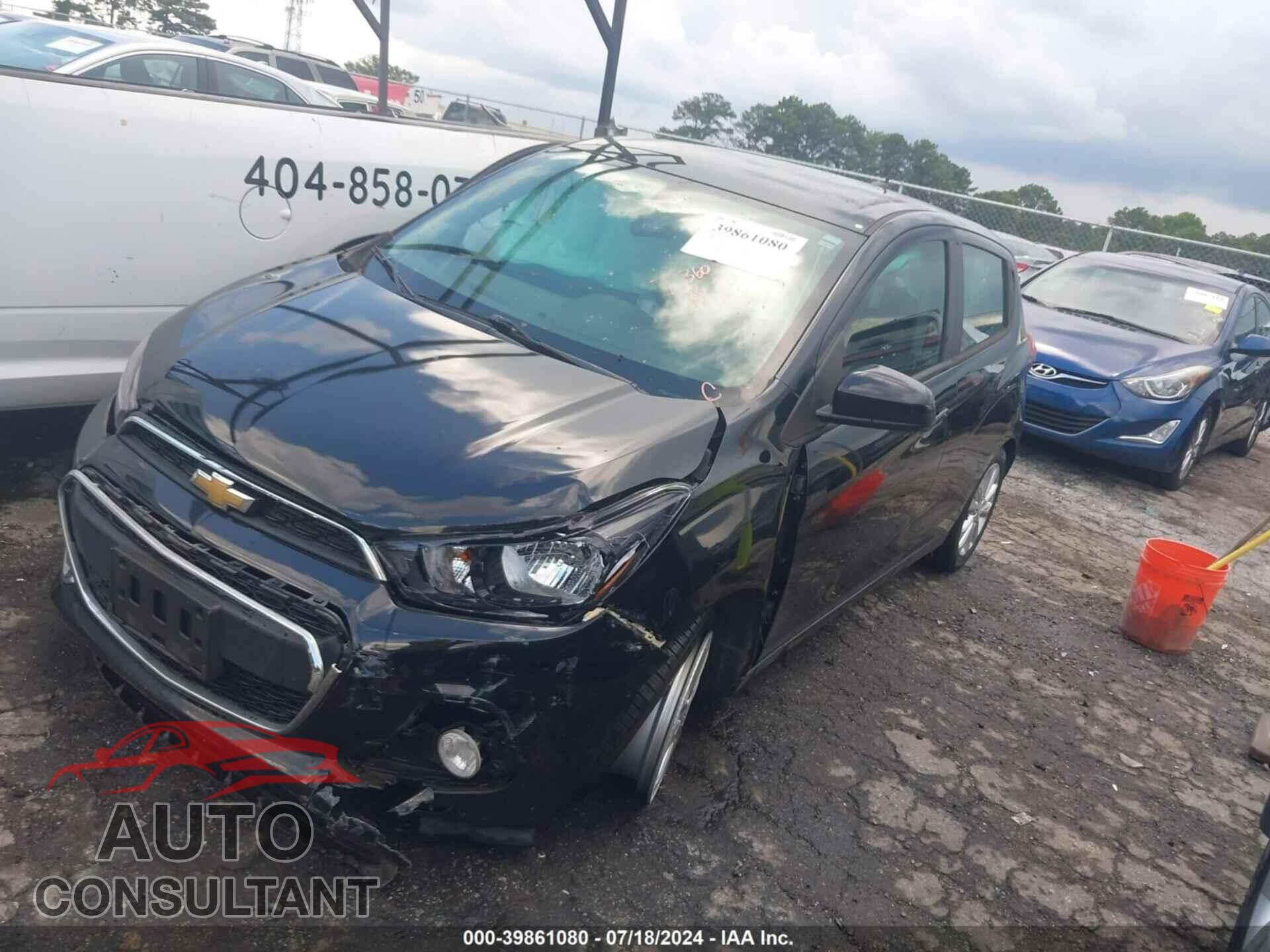 CHEVROLET SPARK 2017 - KL8CD6SA7HC759936