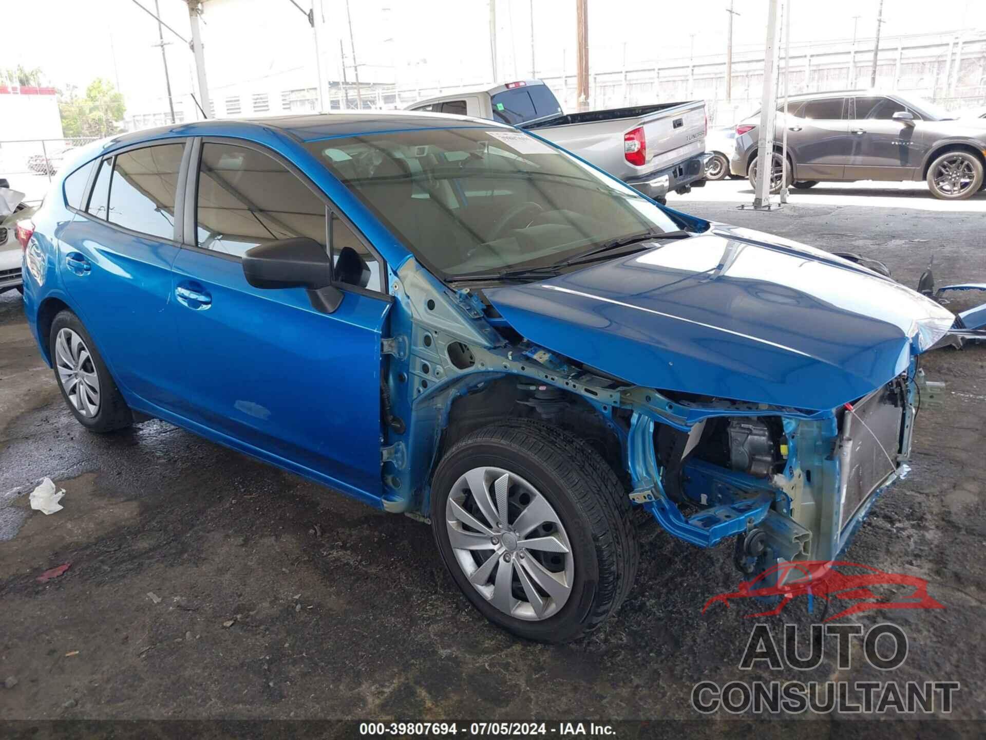 SUBARU IMPREZA 2020 - 4S3GTAB64L3702225