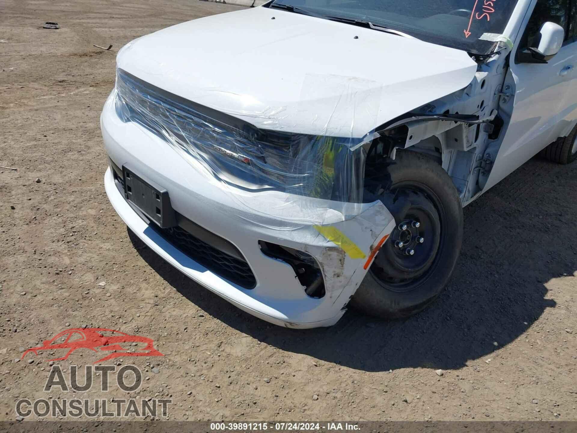 DODGE DURANGO 2022 - 1C4RDJDG5NC156663