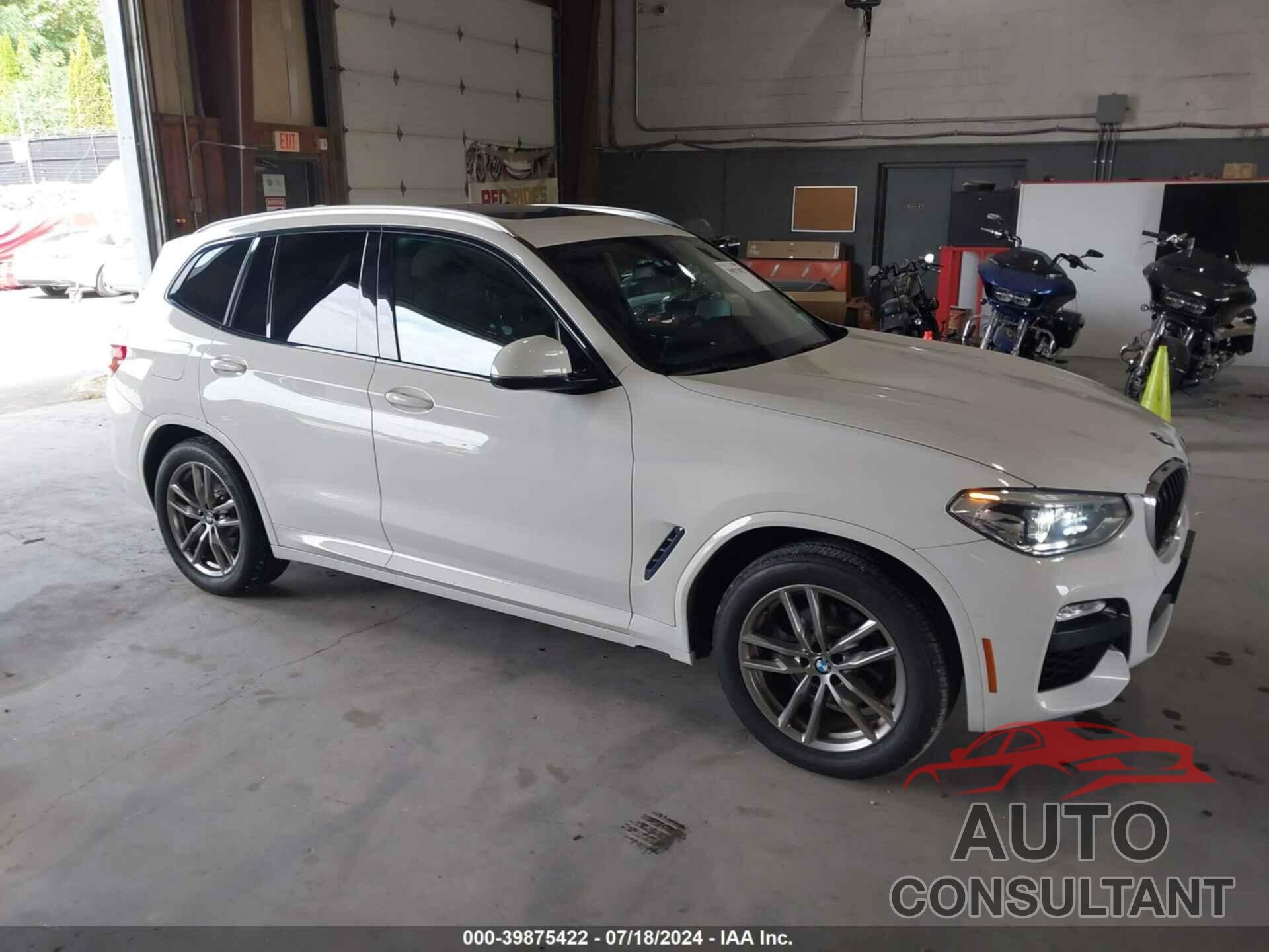 BMW X3 2019 - 5UXTR9C53KLR10238