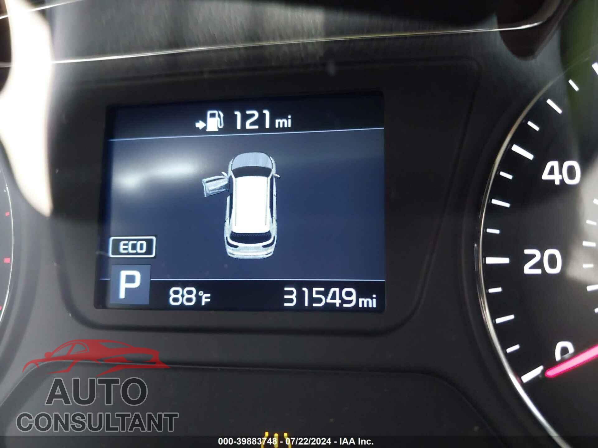 KIA SORENTO 2020 - 5XYPG4A59LG642484