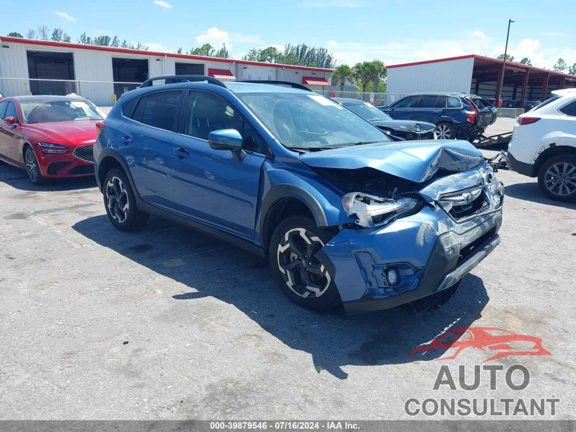 SUBARU CROSSTREK 2023 - JF2GTHMC5PH214116