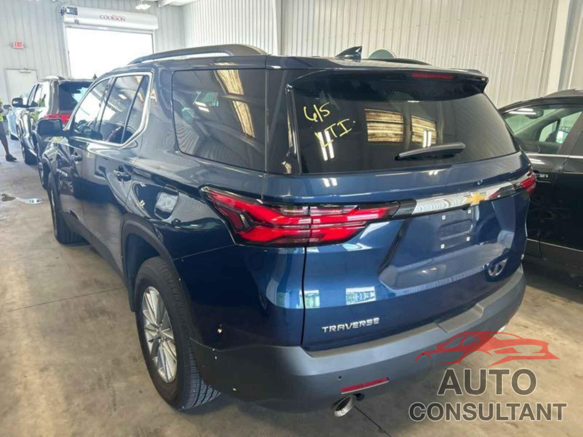 CHEVROLET TRAVERSE 2022 - 1GNERGKW6NJ176131