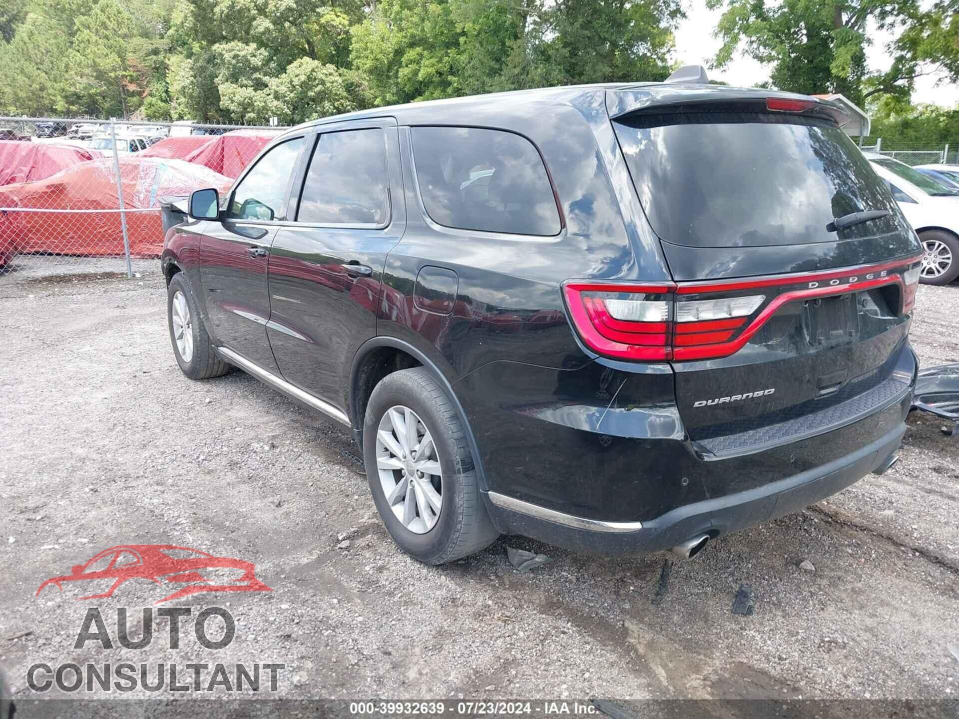 DODGE DURANGO 2018 - 1C4SDHFT2JC306839