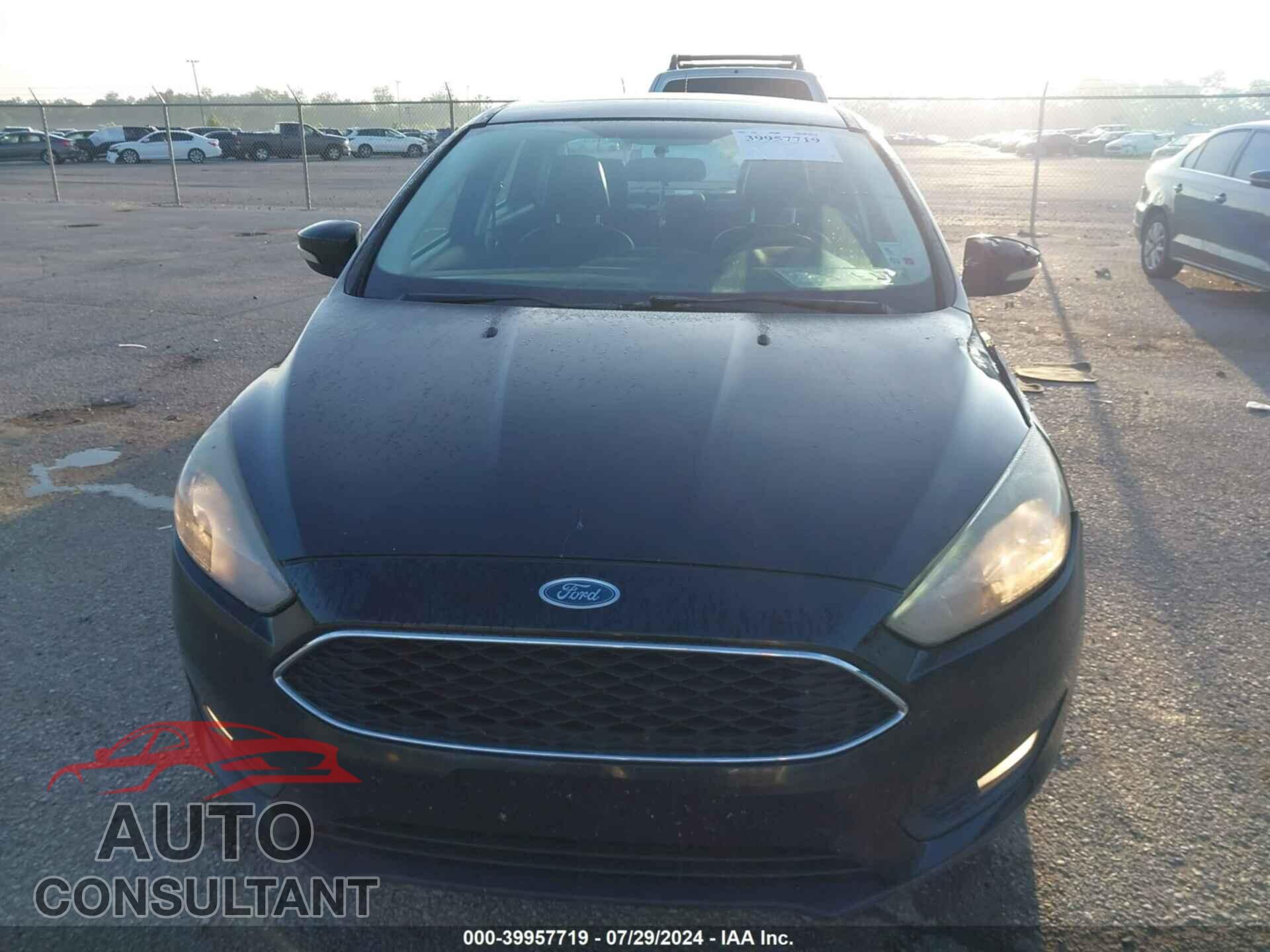 FORD FOCUS 2016 - 1FADP3F24GL360474