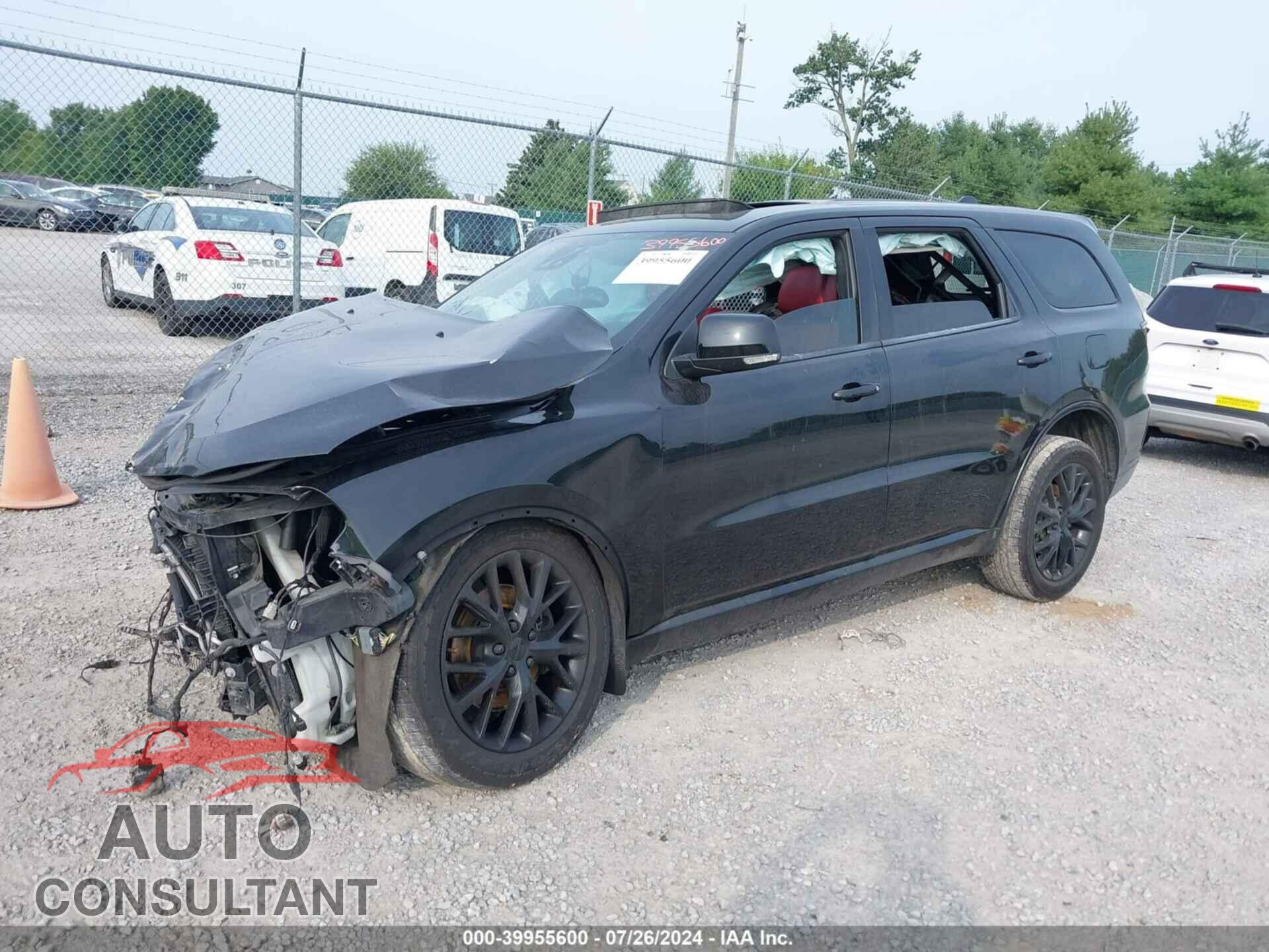 DODGE DURANGO 2016 - 1C4SDJCT0GC467906