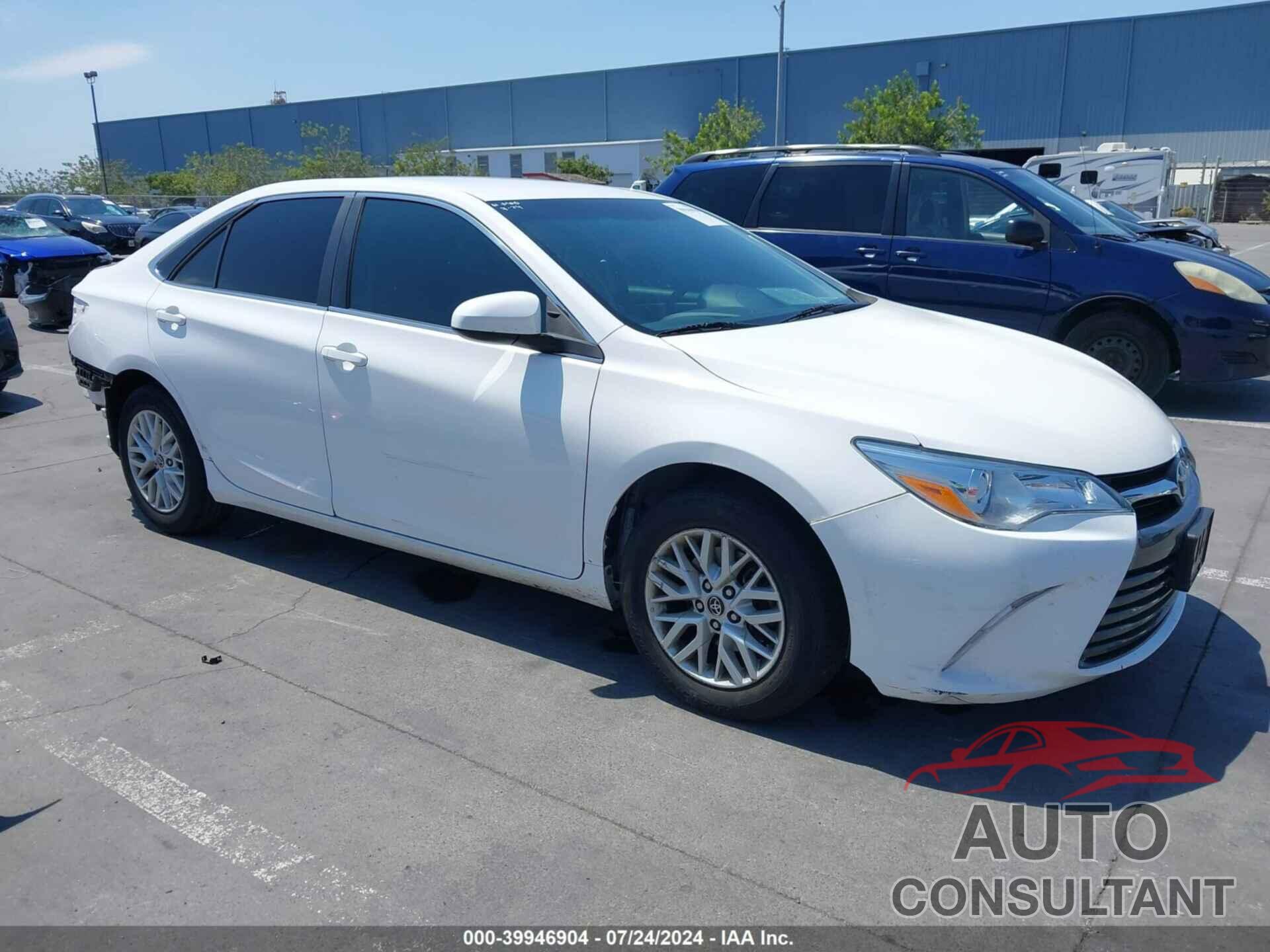 TOYOTA CAMRY 2016 - 4T1BF1FK5GU169712