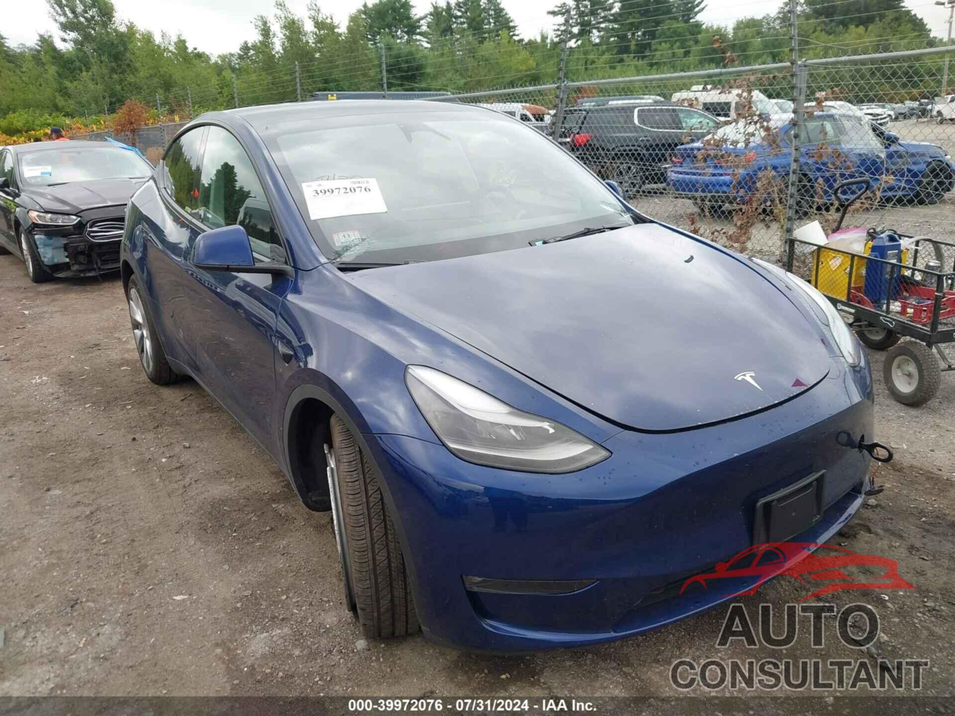 TESLA MODEL Y 2023 - 7SAYGDEE2PF891160