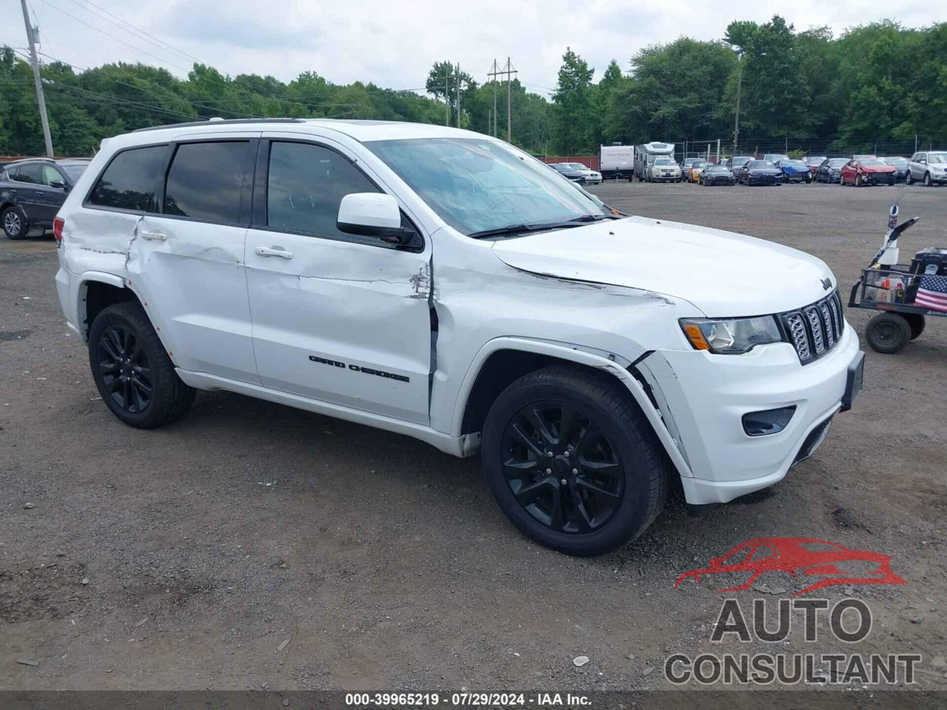 JEEP GRAND CHEROKEE 2019 - 1C4RJFAG2KC838227