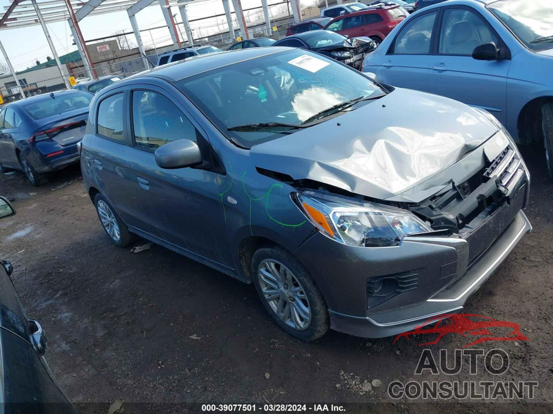 MITSUBISHI MIRAGE 2021 - ML32AUHJ8MH003779