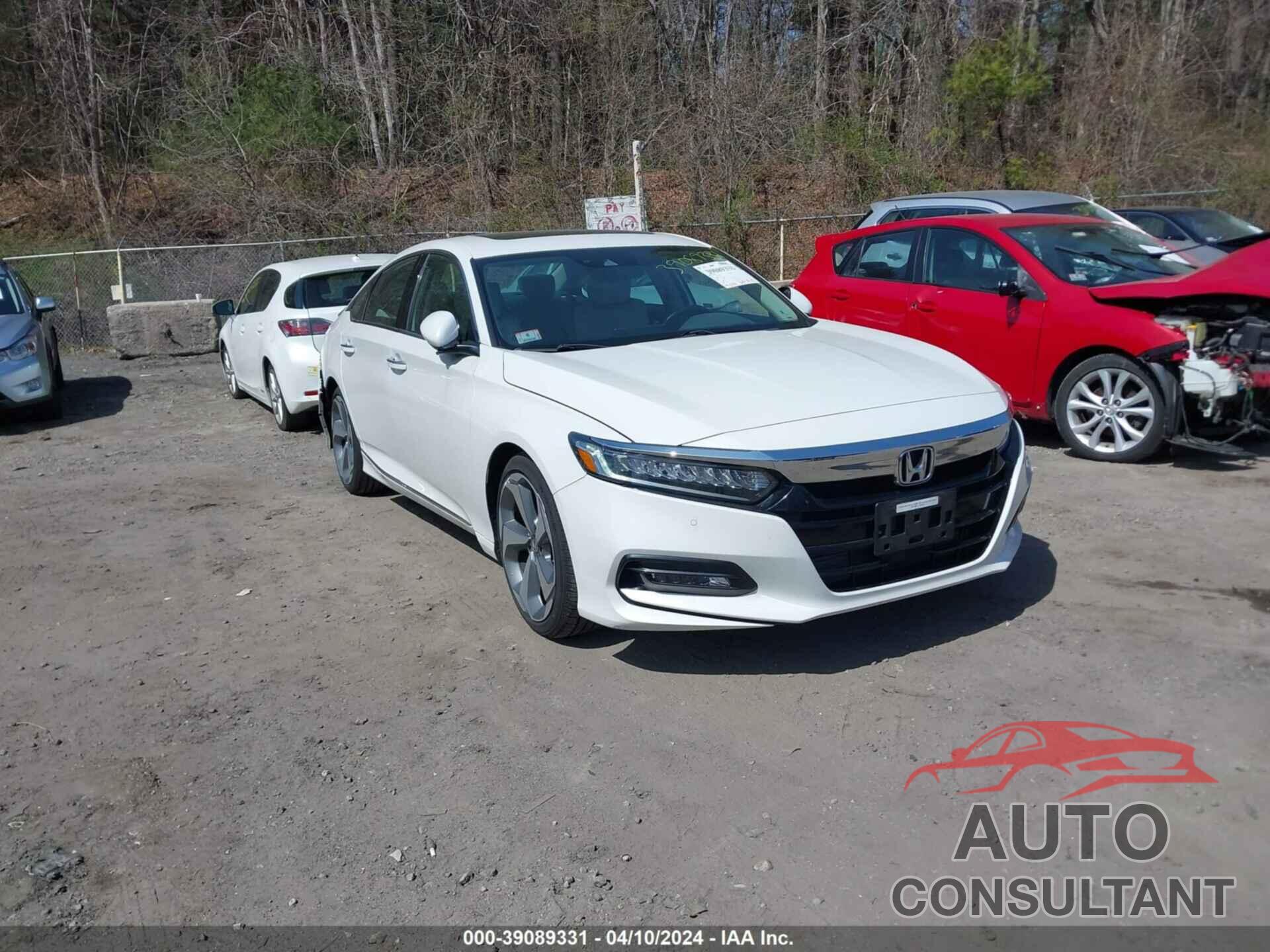 HONDA ACCORD 2018 - 1HGCV1F92JA096317