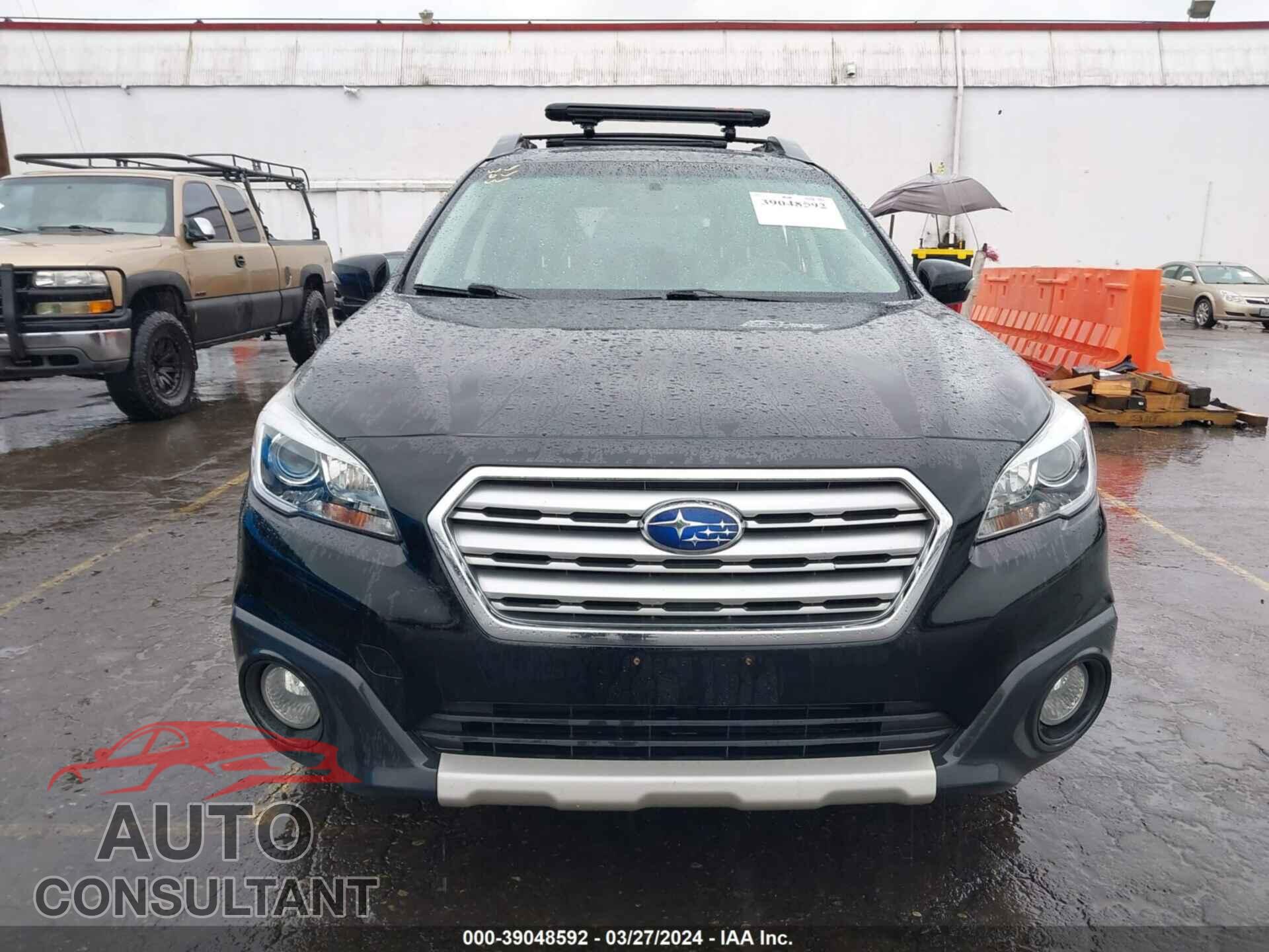 SUBARU OUTBACK 2016 - 4S4BSAJC2G3242536