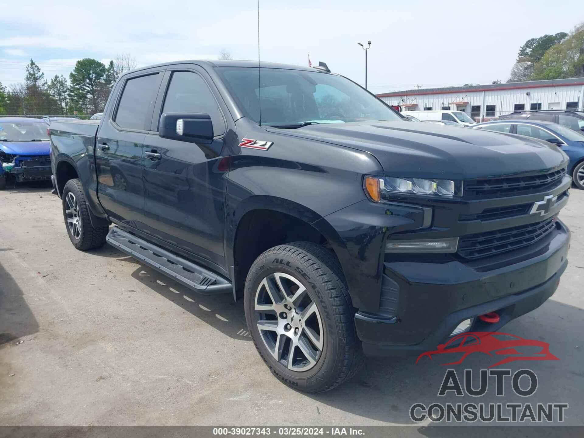 CHEVROLET SILVERADO 1500 2019 - 3GCPYFED4KG151315