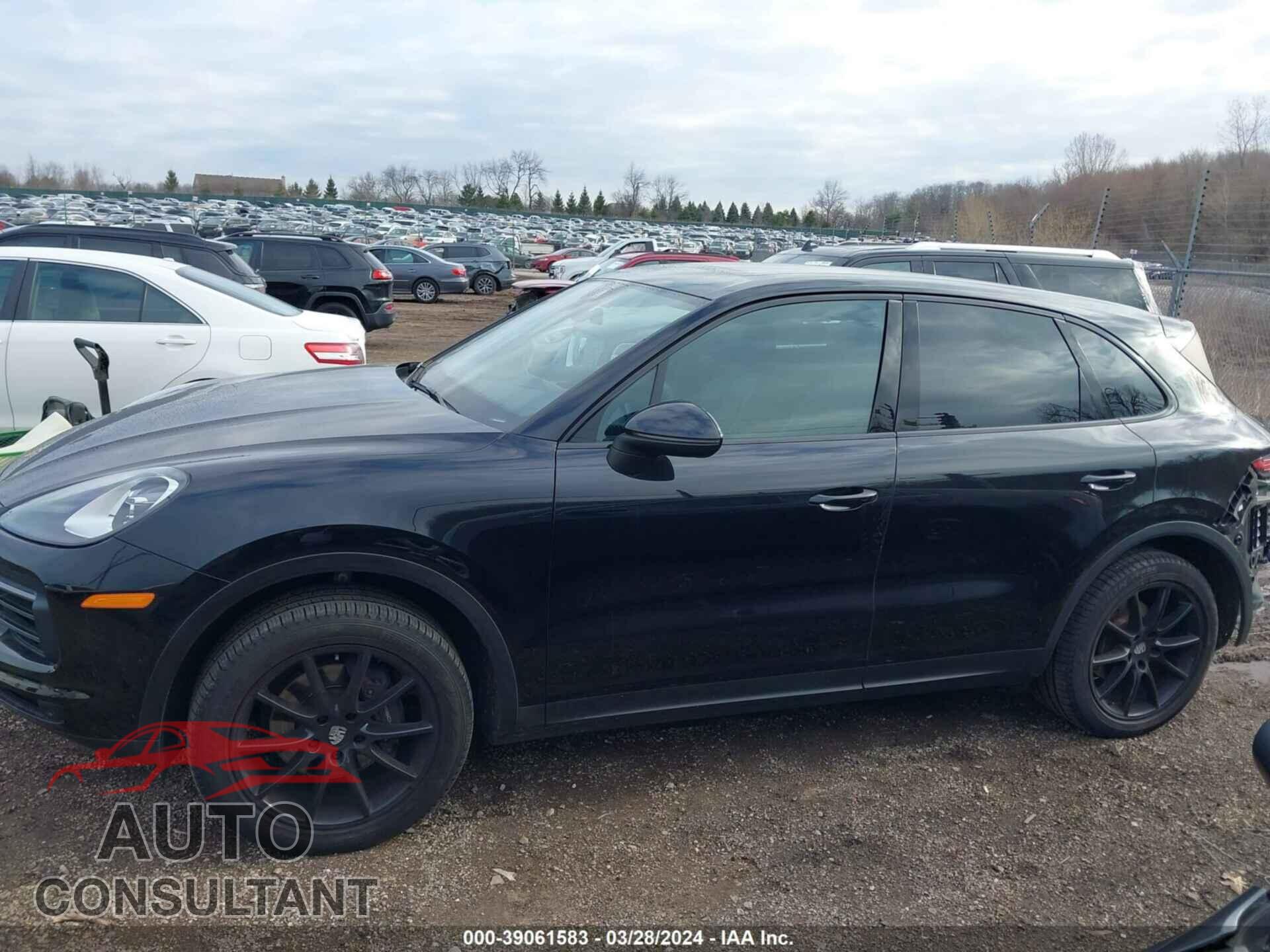 PORSCHE CAYENNE 2019 - WP1AA2AYXKDA01023