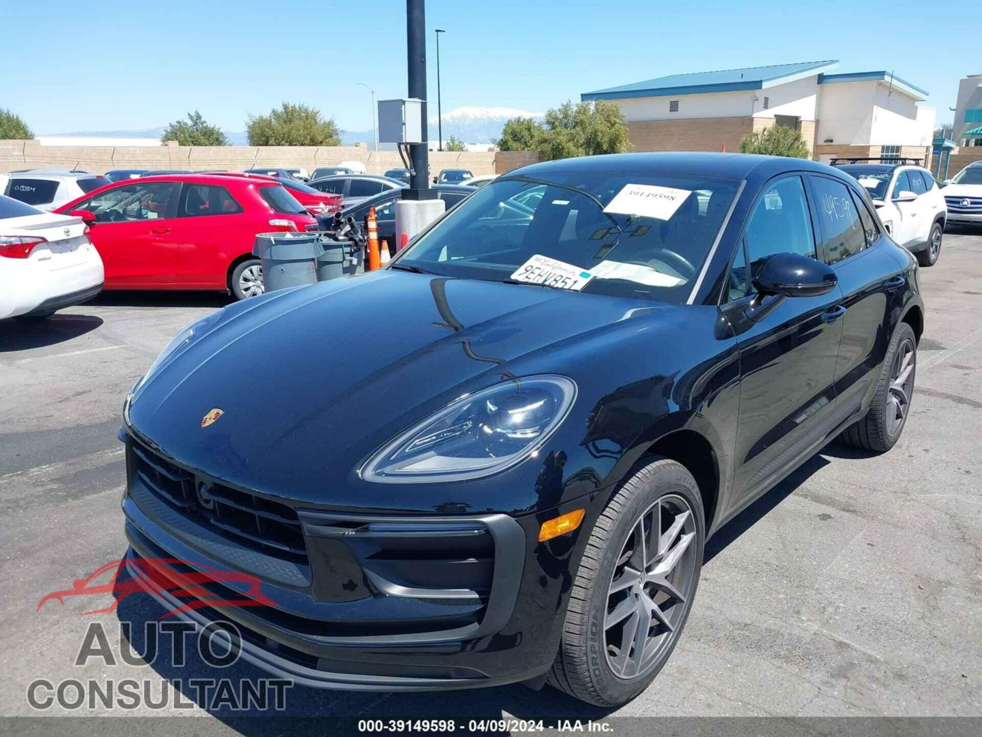PORSCHE MACAN 2023 - WP1AA2A59PLB01603