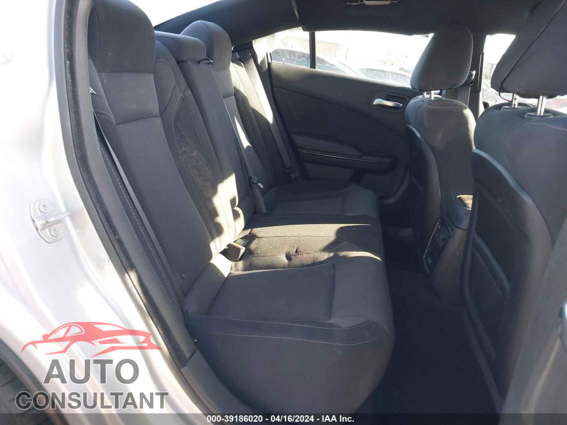 DODGE CHARGER 2019 - 2C3CDXBG0KH662961