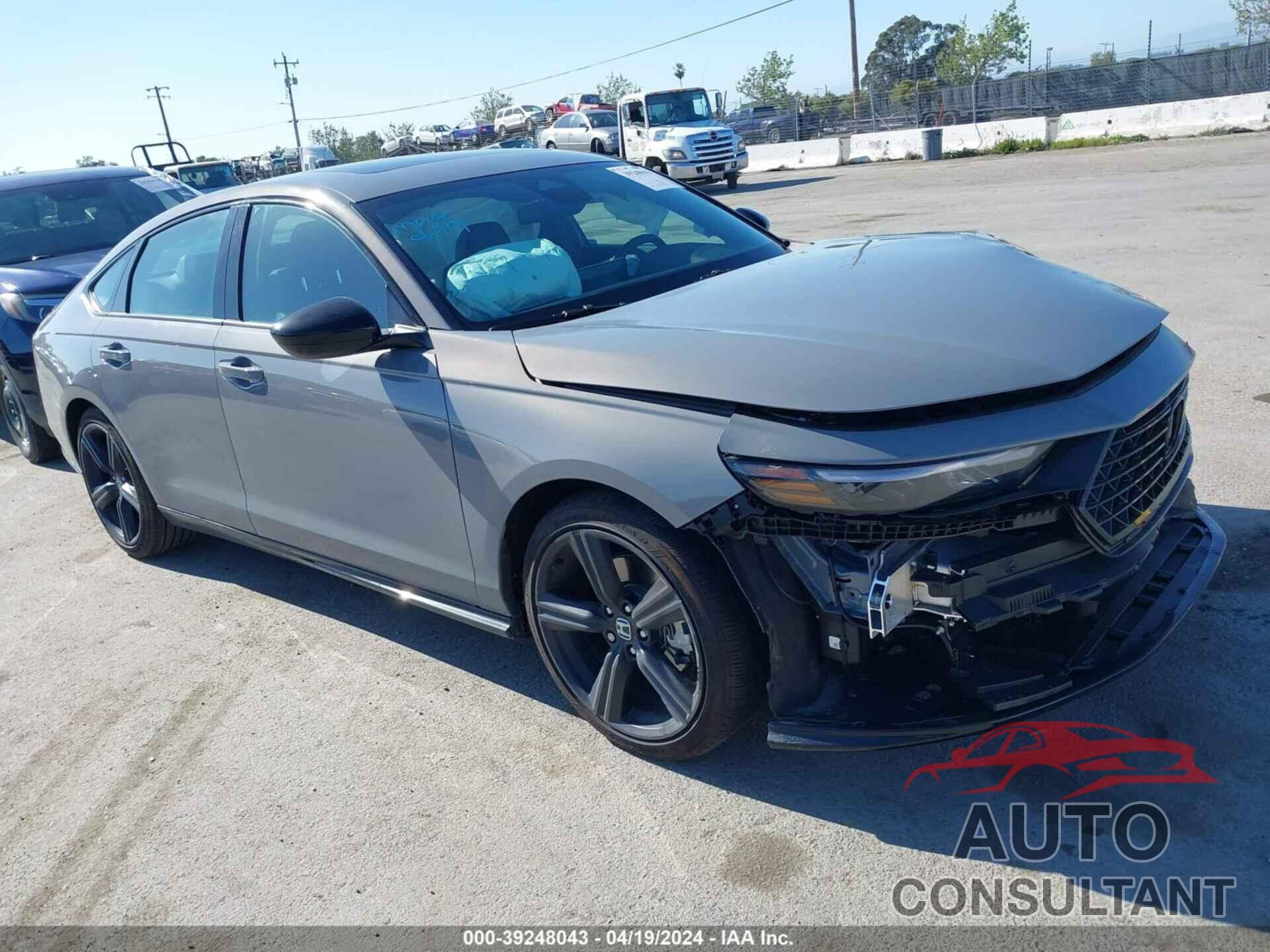 HONDA ACCORD 2024 - 1HGCY2F79RA025526