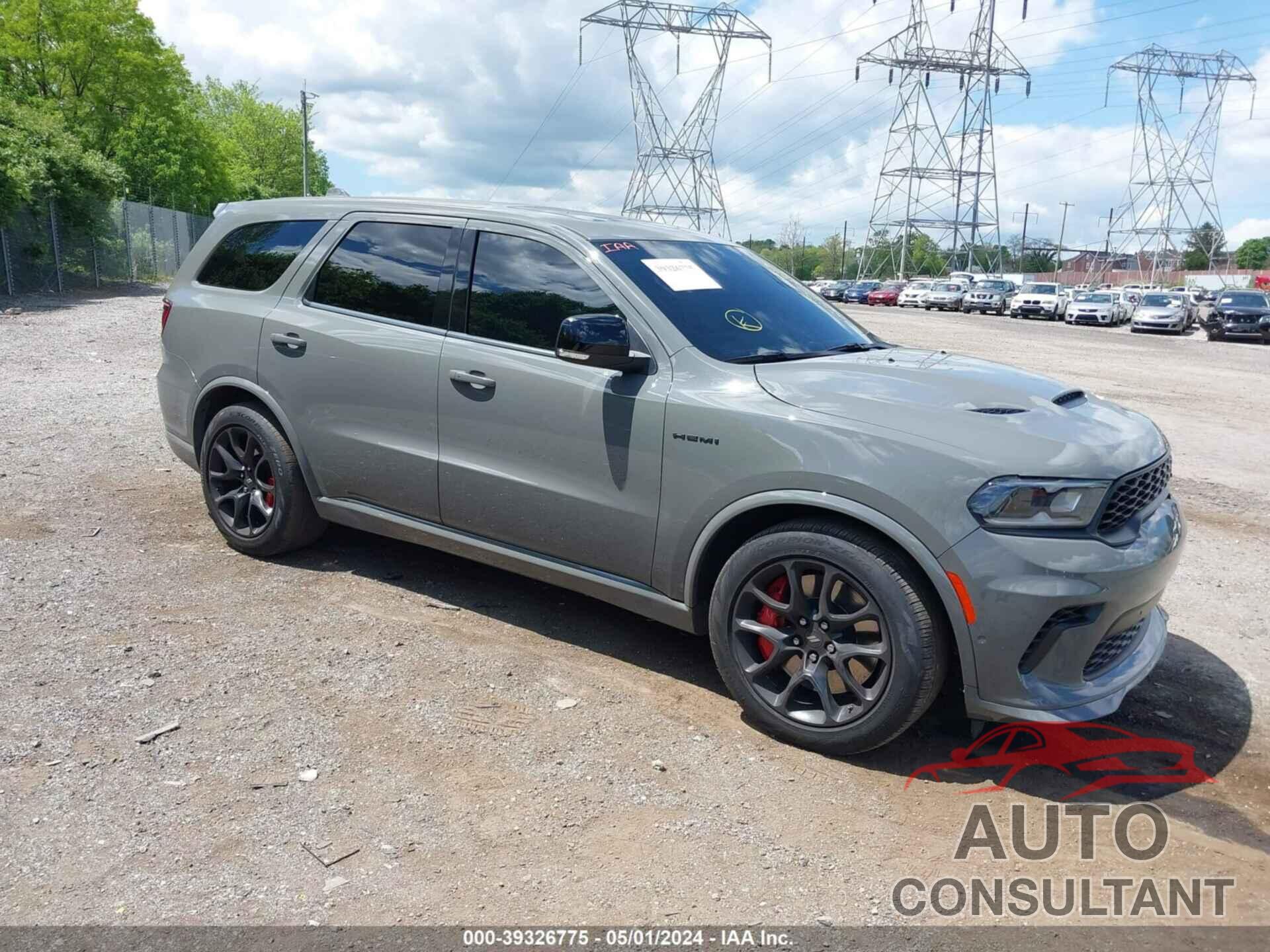 DODGE DURANGO 2021 - 1C4SDJH90MC682193