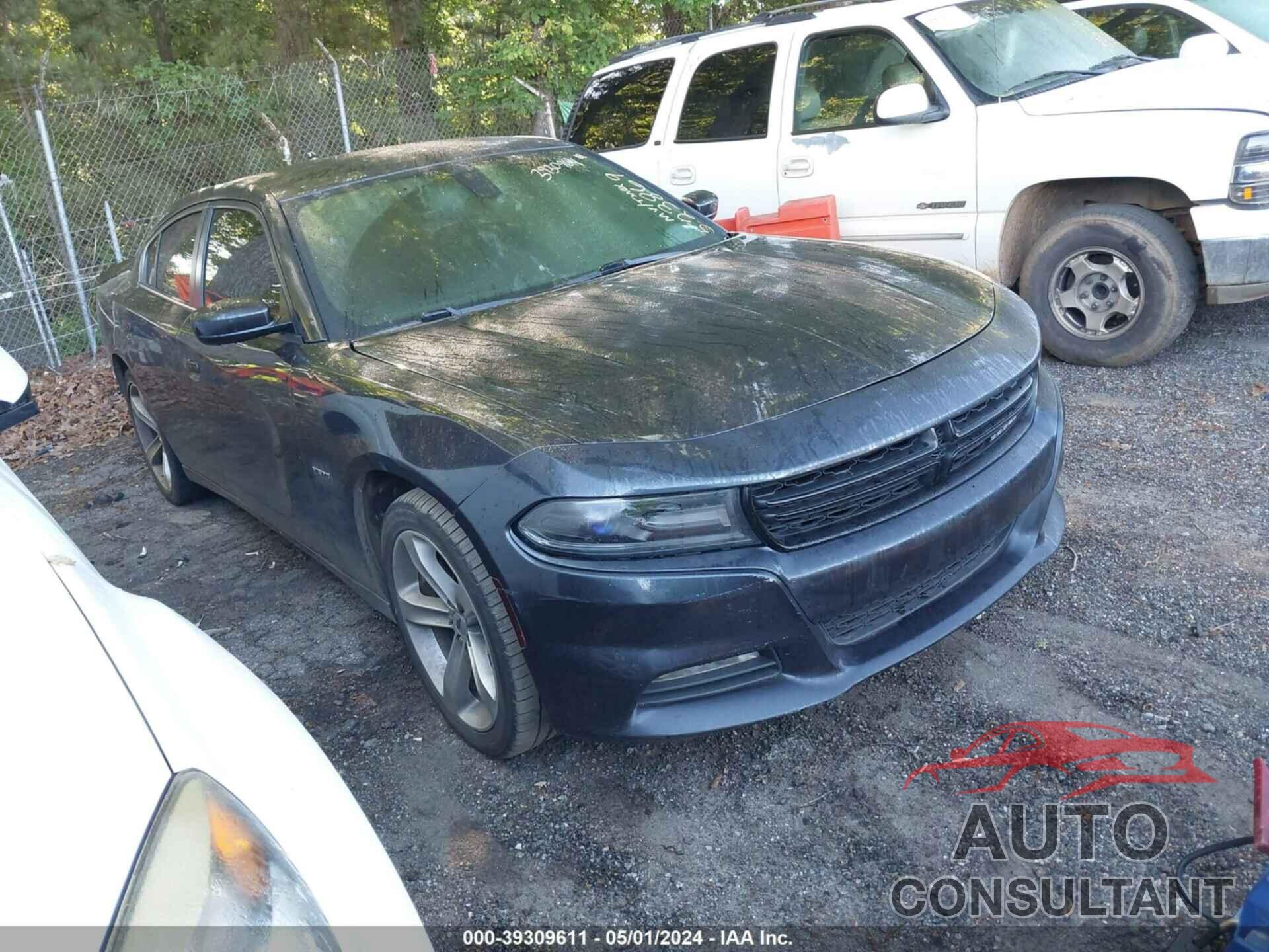 DODGE CHARGER 2017 - 2C3CDXCT2HH523869