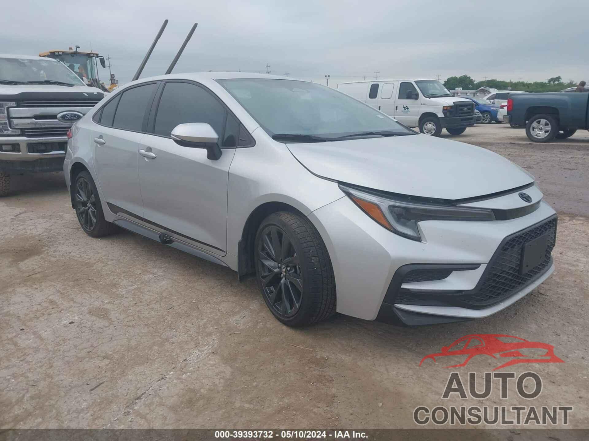 TOYOTA COROLLA 2024 - 5YFS4MCE9RP179279