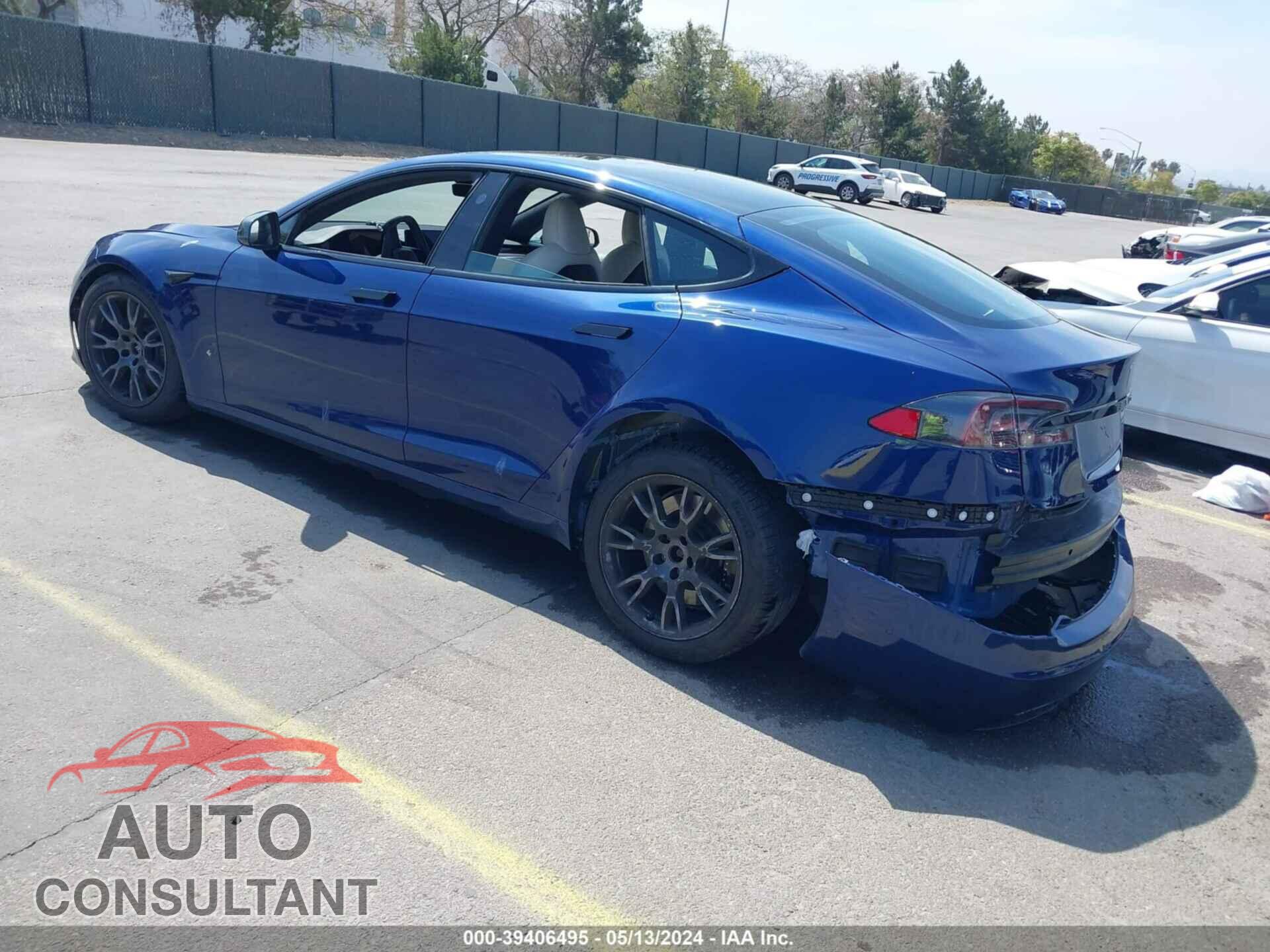 TESLA MODEL S 2021 - 5YJSA1E51MF442874
