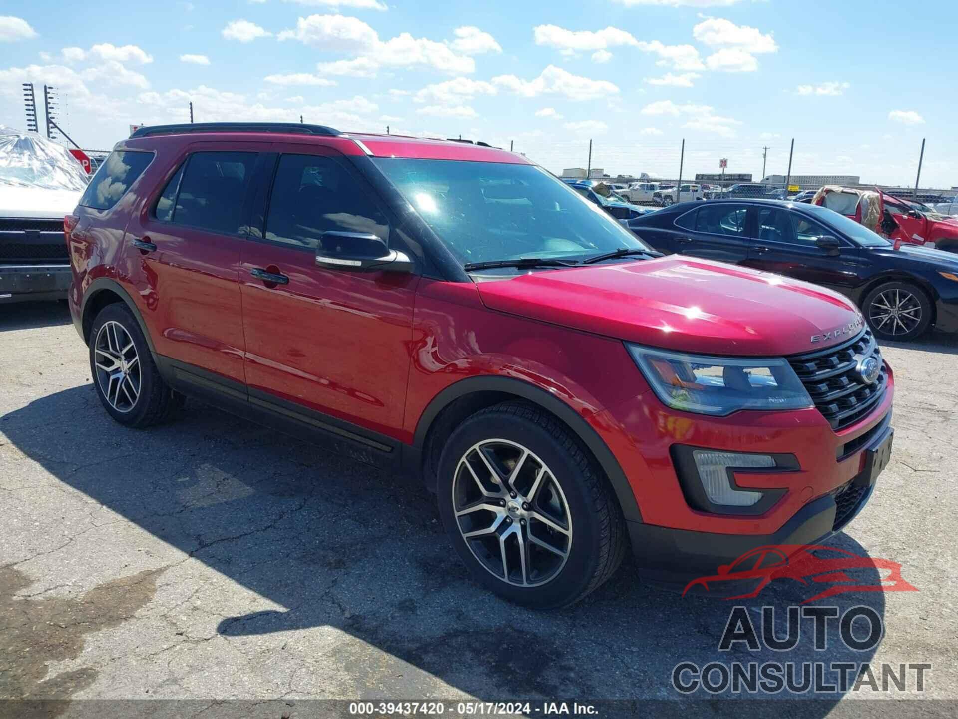 FORD EXPLORER 2017 - 1FM5K8GT8HGA59195