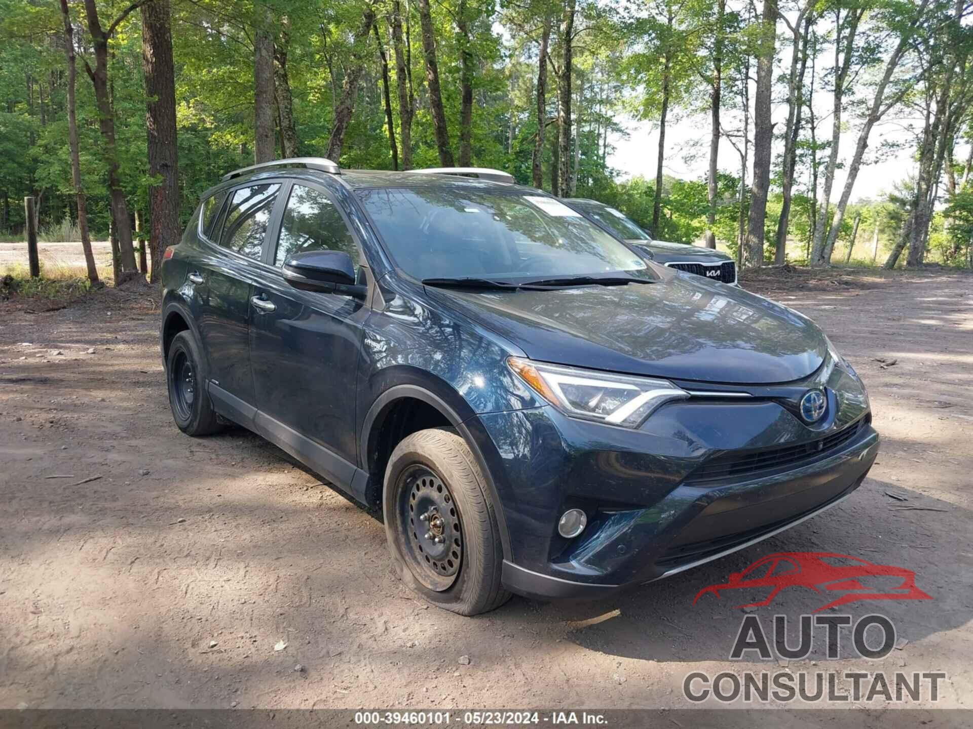 TOYOTA RAV4 HYBRID 2018 - JTMDJREV4JD253999