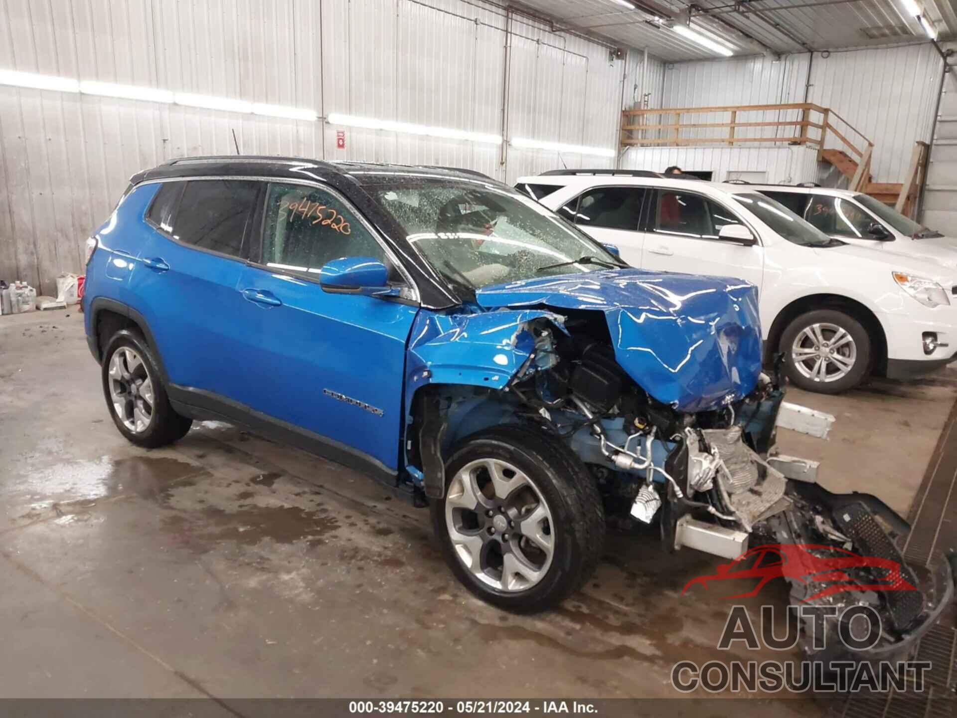 JEEP COMPASS 2020 - 3C4NJDCB7LT130145