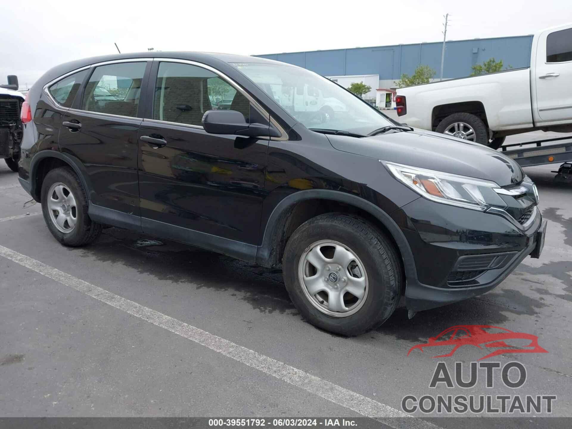 HONDA CR-V 2016 - 2HKRM3H39GH543744